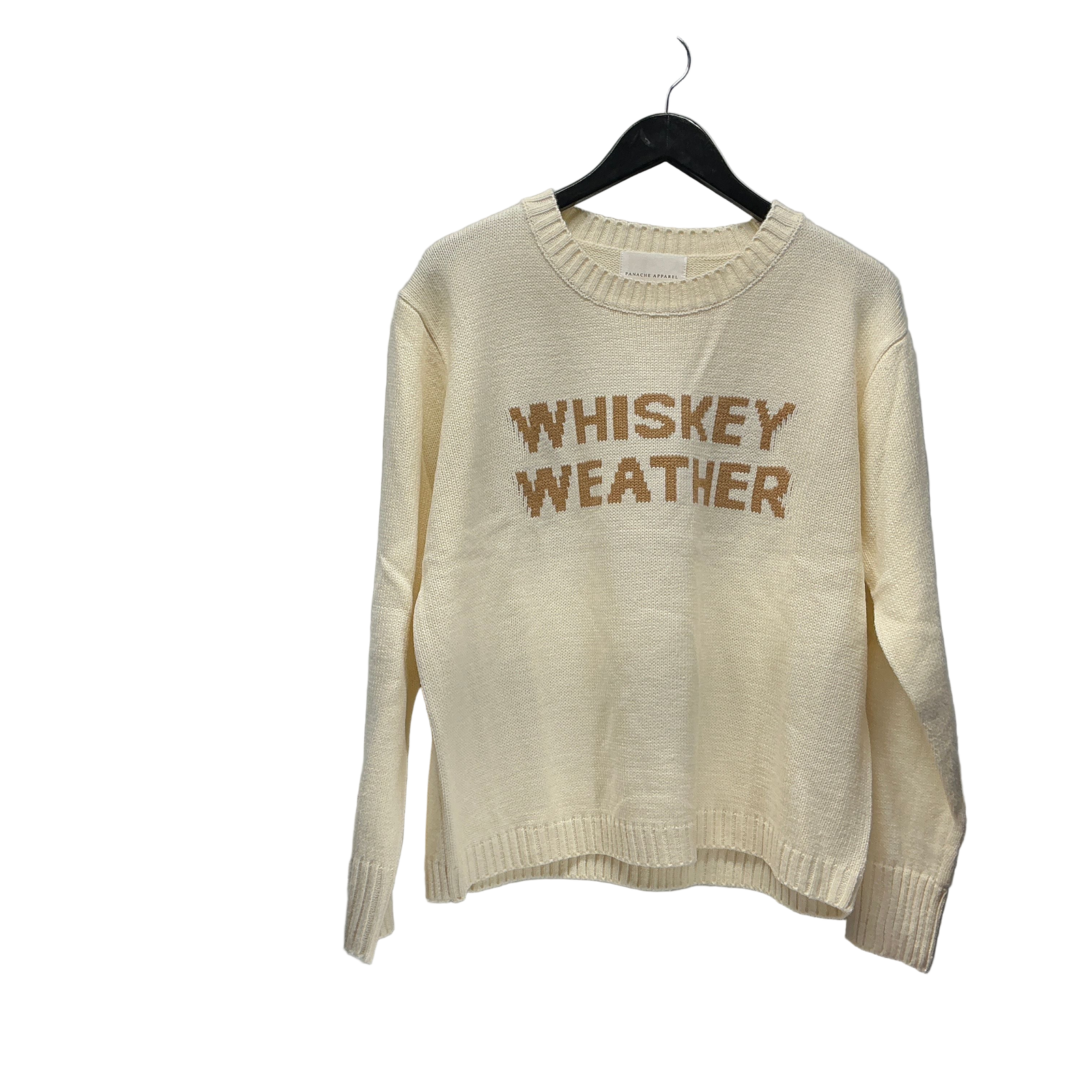 Cream Whiskey Weather Knit Sweater