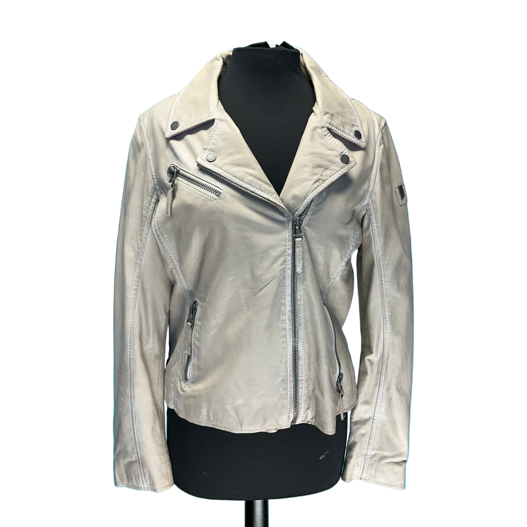 Pastel Stars Moto Jacket