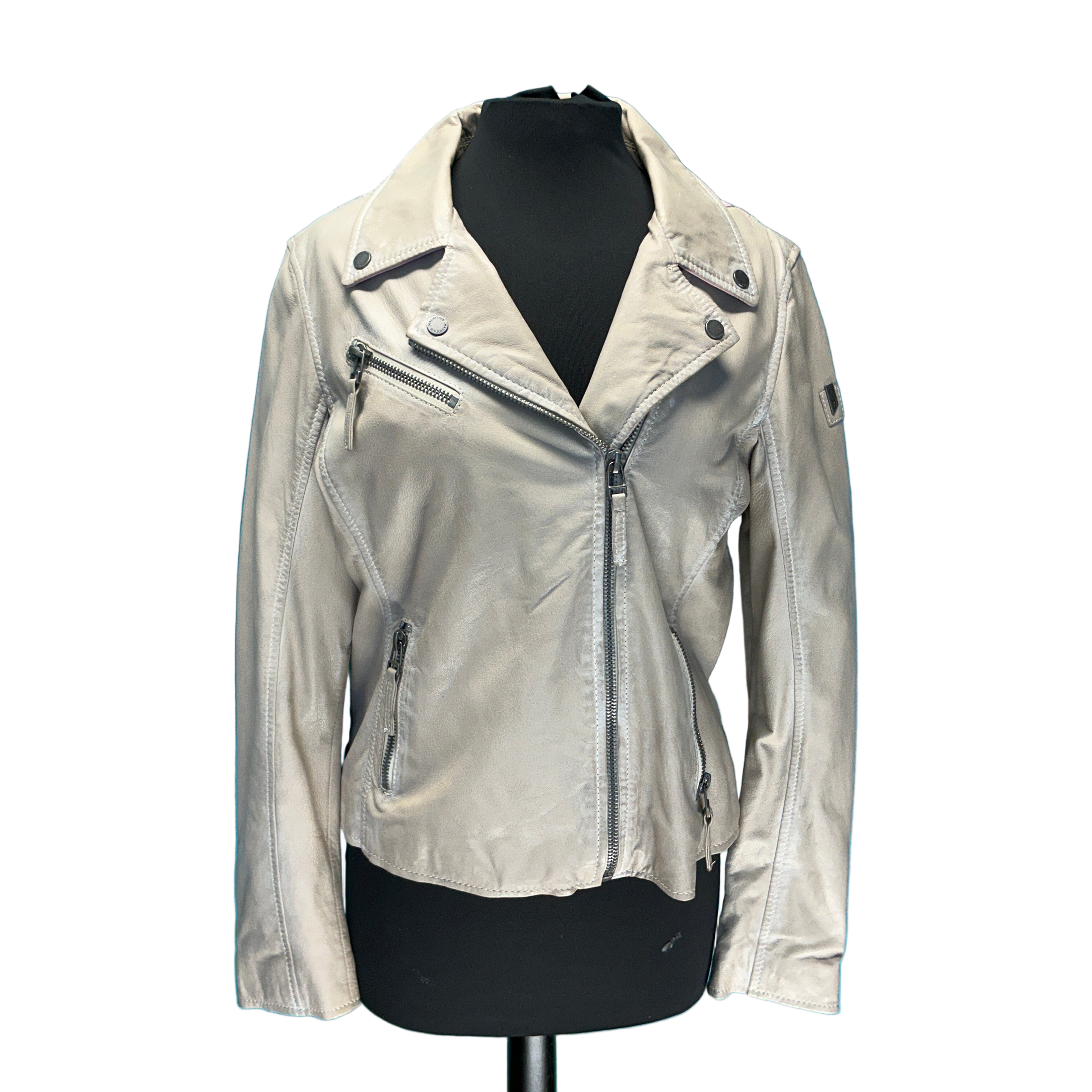 Pastel Stars Moto Jacket
