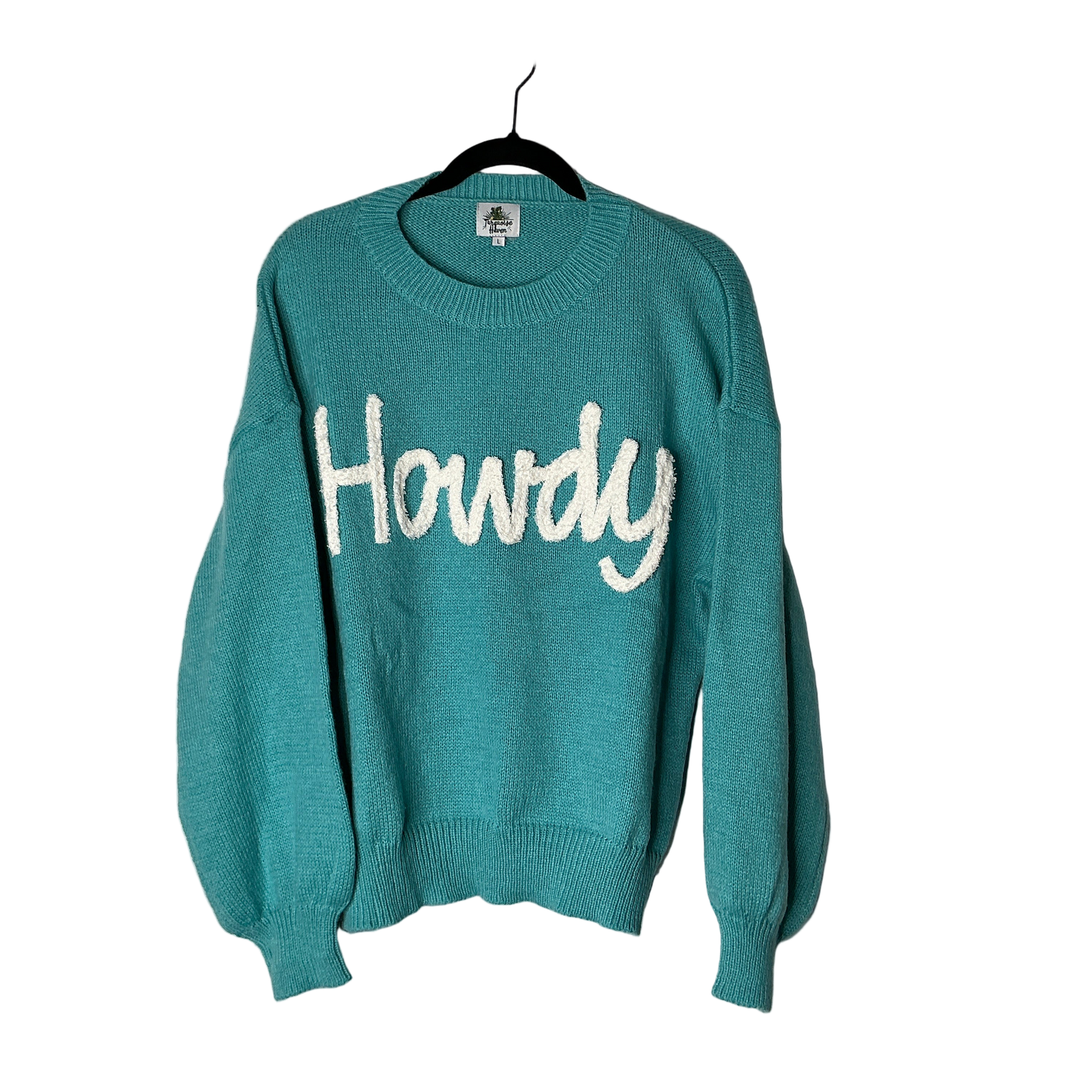 Howdy Sweater