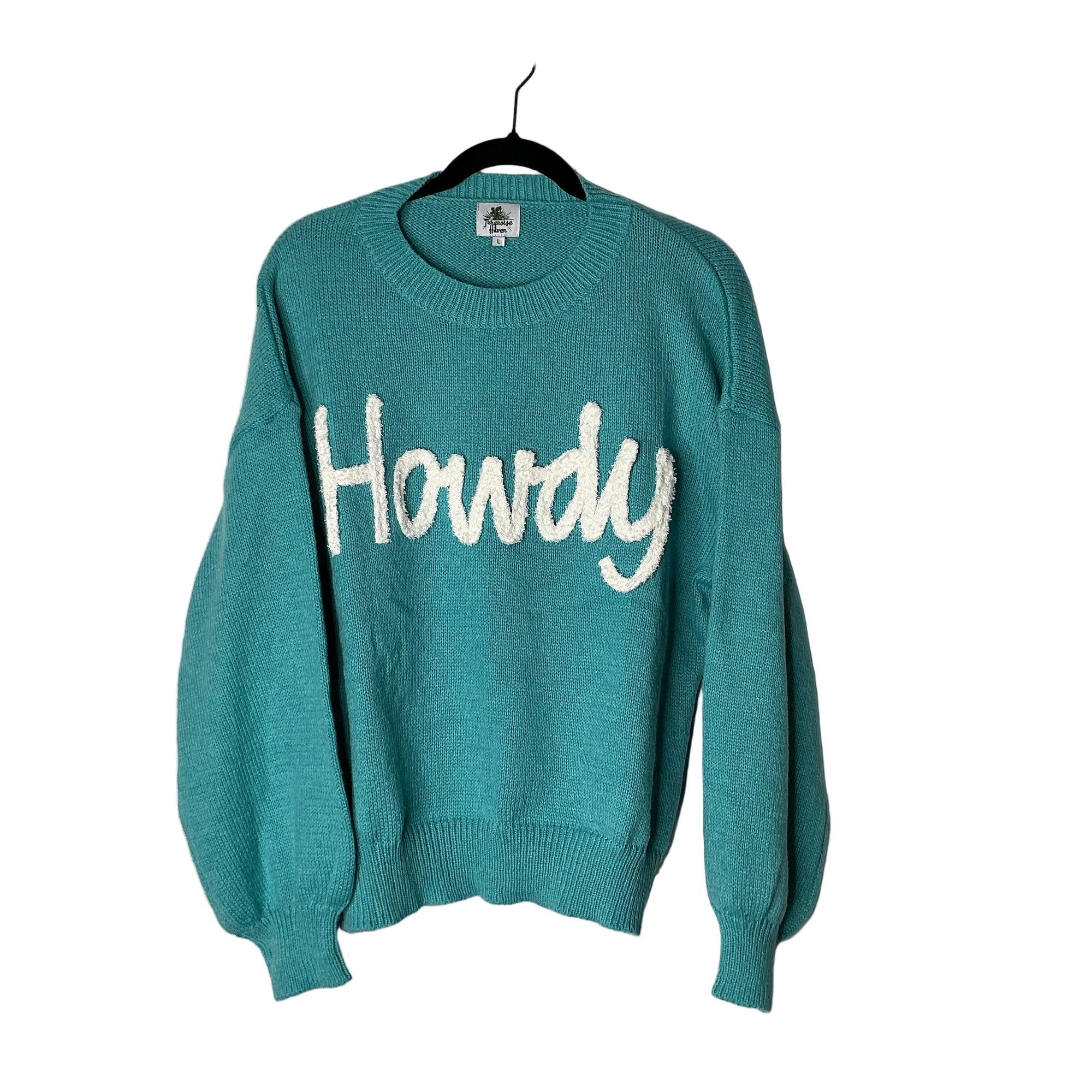 Howdy Sweater