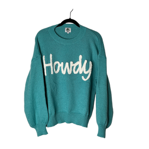 Howdy Sweater