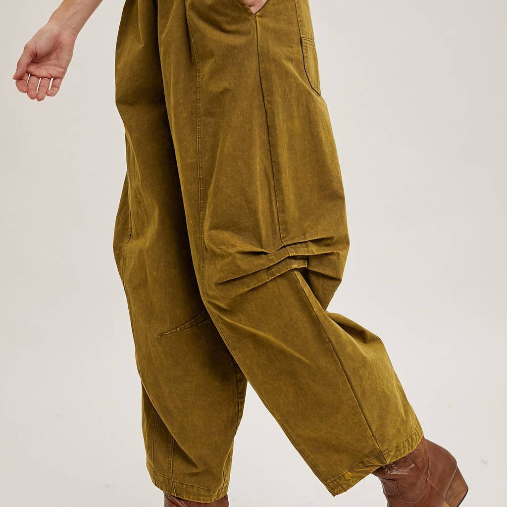 BILLOWY SILHOUETTE CHINO PANTS