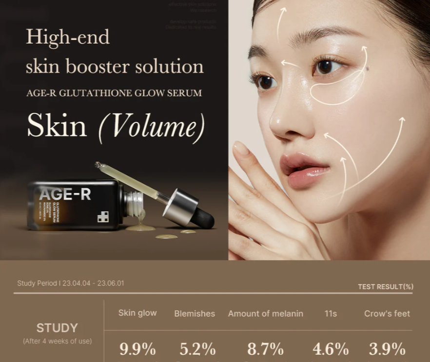 MEDICUBE AGE-R Glutathione Glow Serum