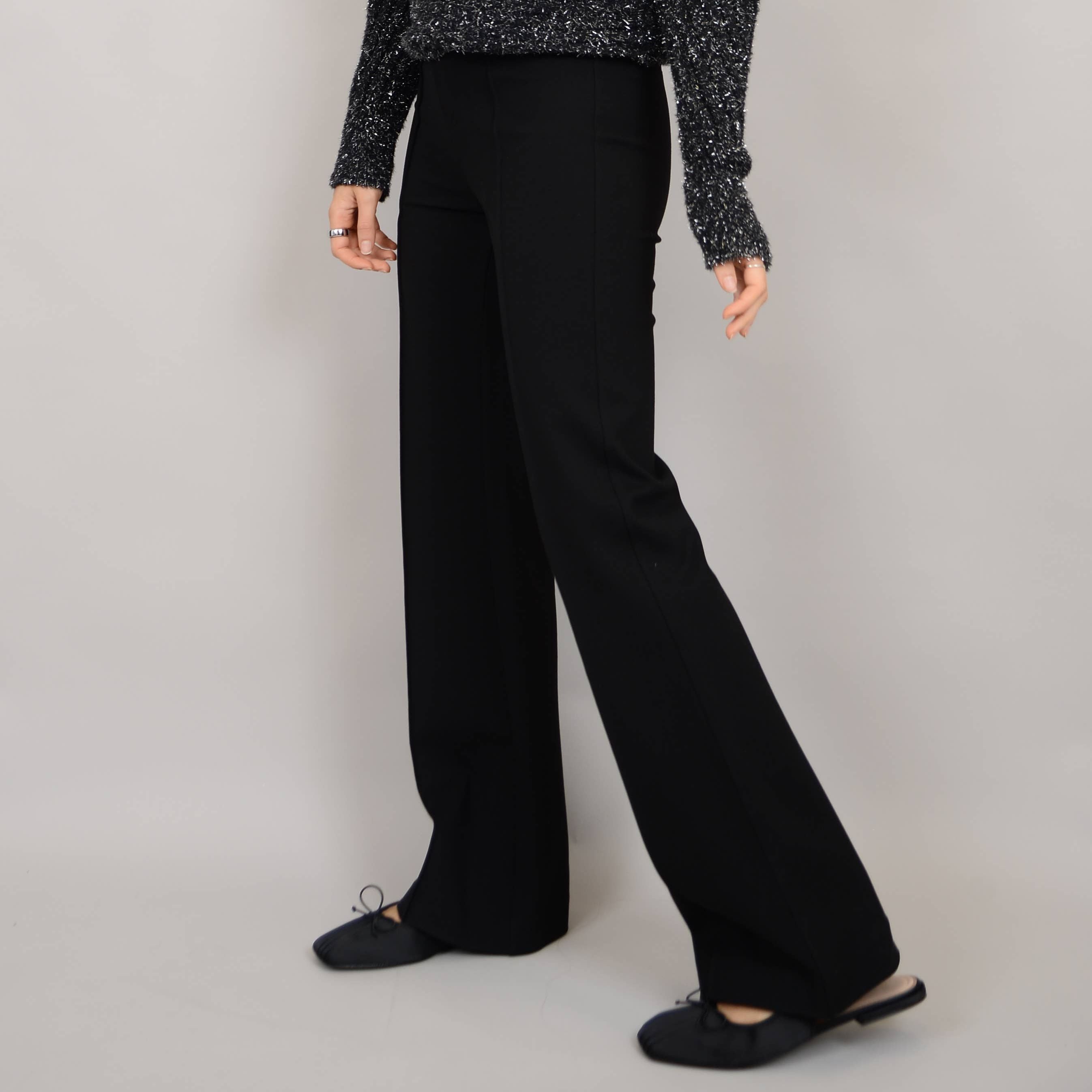 FRIDA PINTUCK WIDE LEG PANT