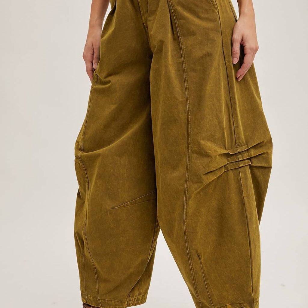BILLOWY SILHOUETTE CHINO PANTS