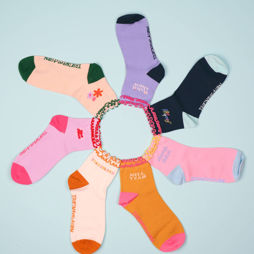 Ruffle Socks