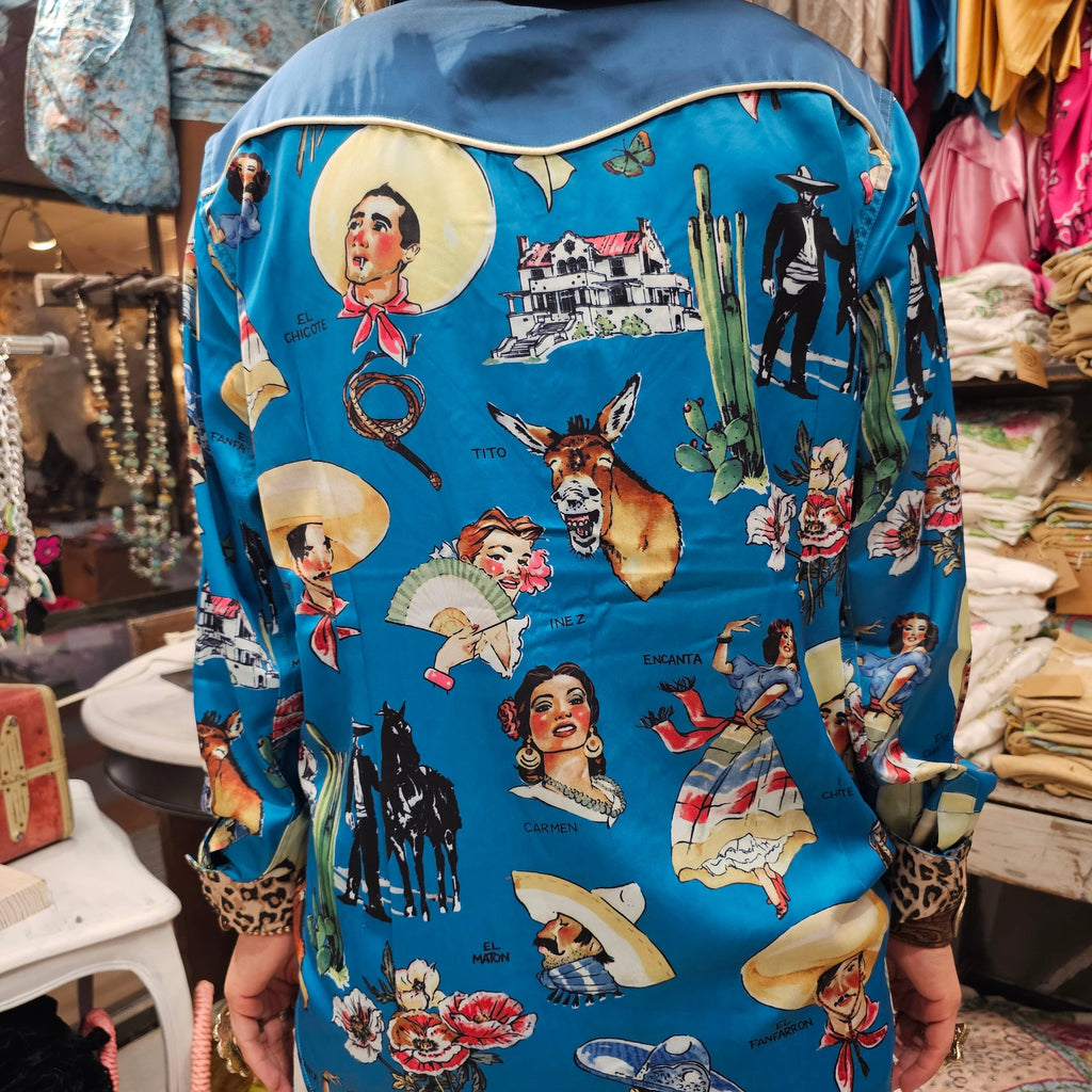 El Chicote Satin Shirt