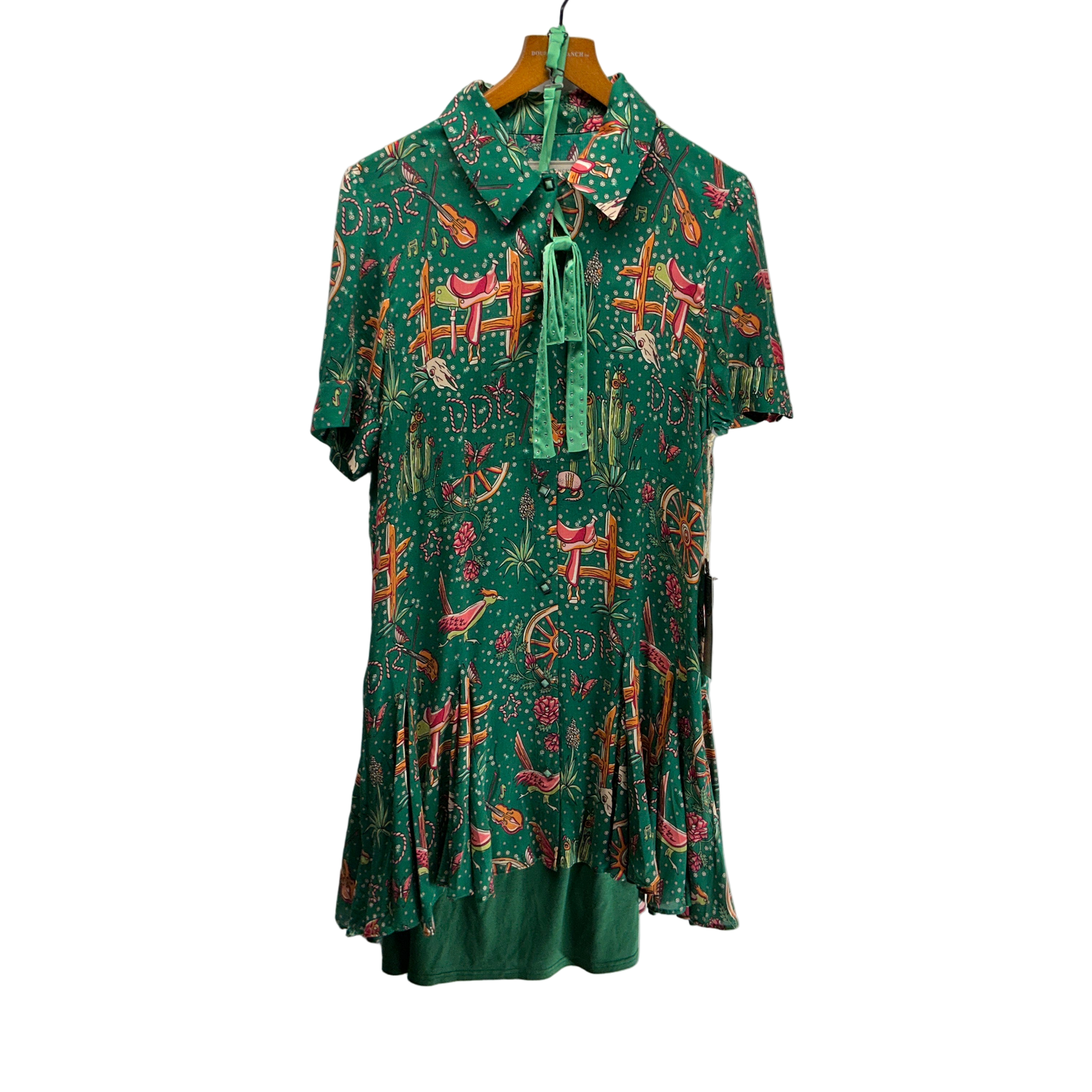 Double D Ranch Rhinestone Boots and Cowboy Boots Dress