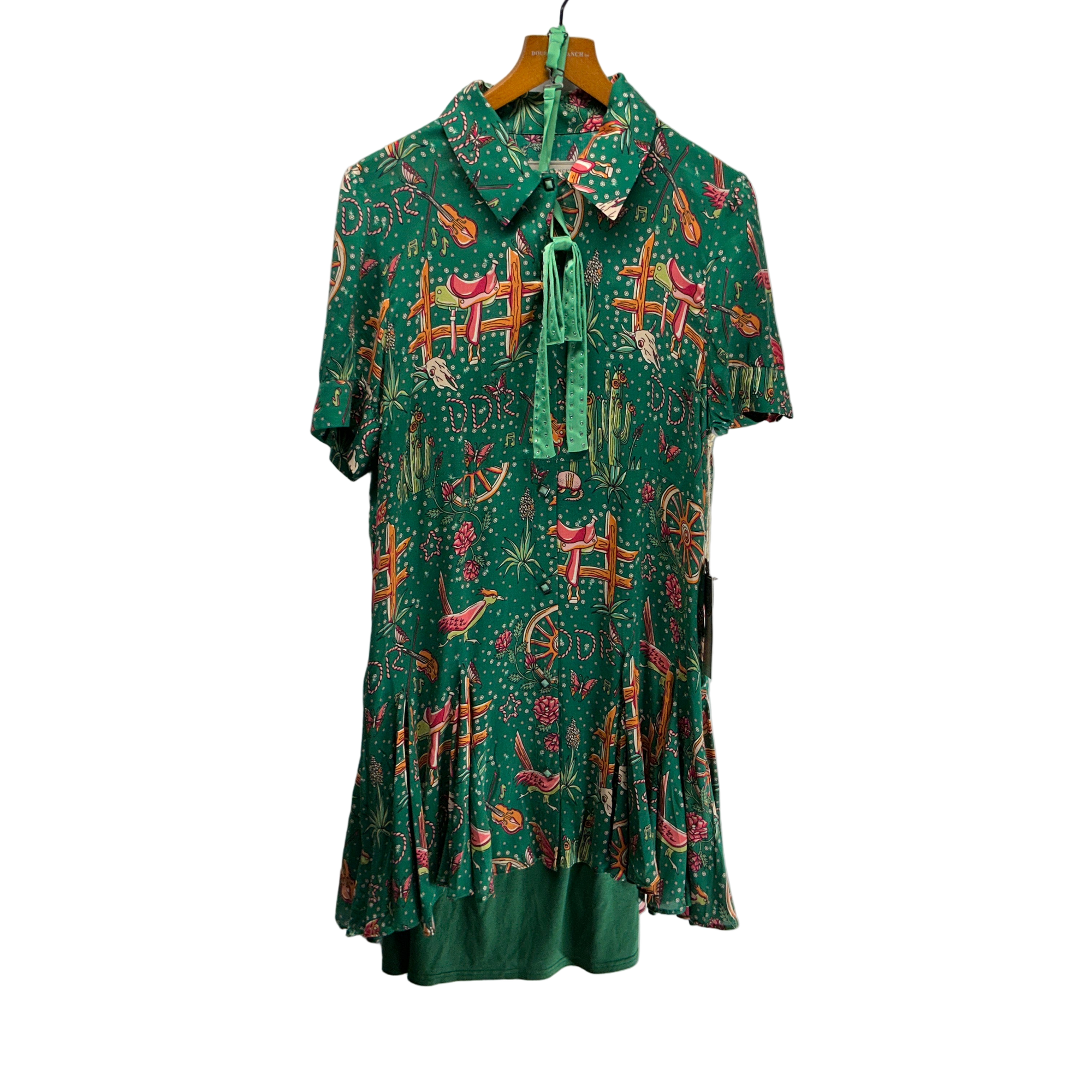 Double D Ranch Rhinestone Boots and Cowboy Boots Dress