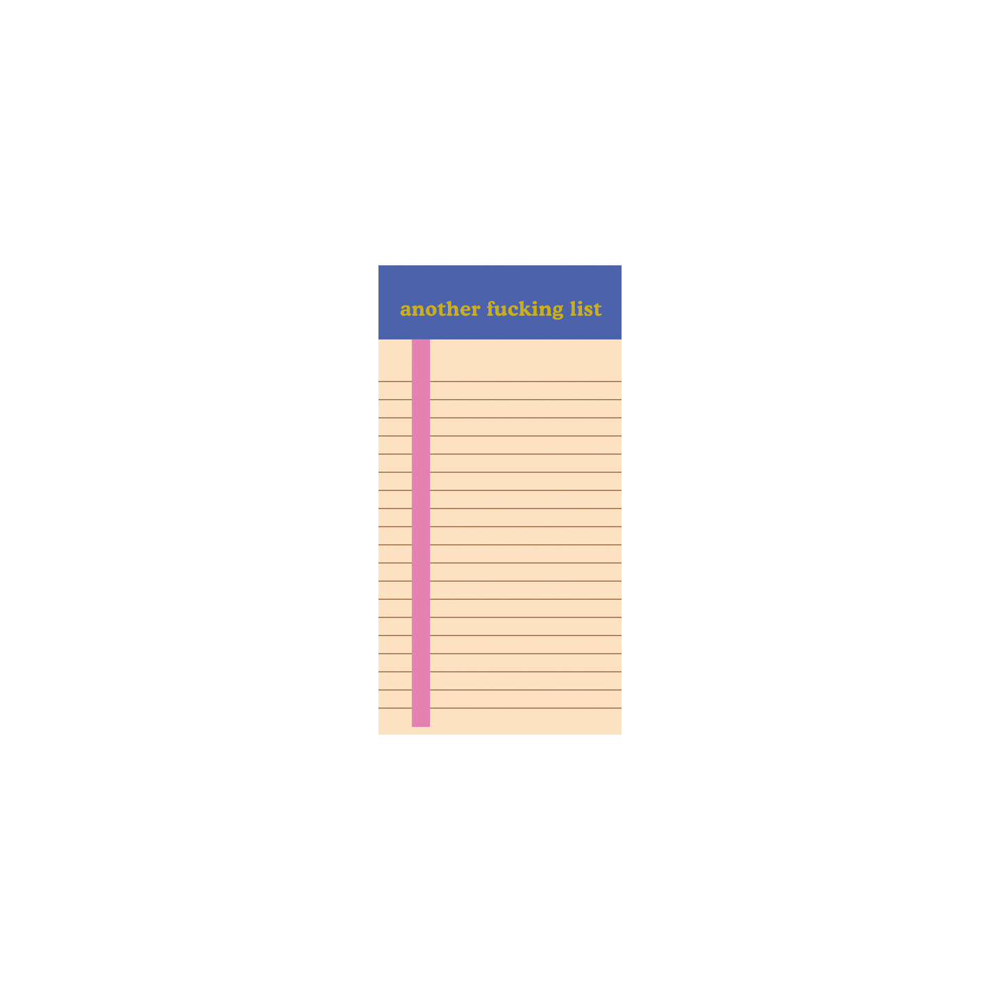 Colorblock Tearaway Notepads