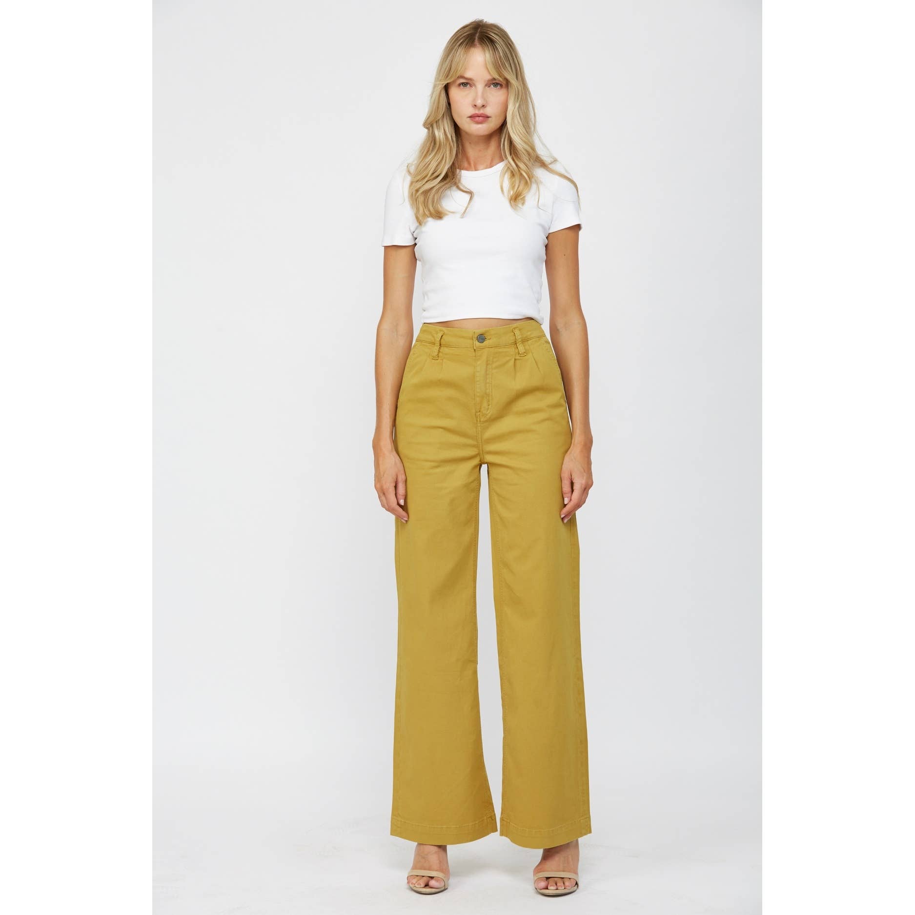 SUPER HIGH RISE WIDE TROUSER