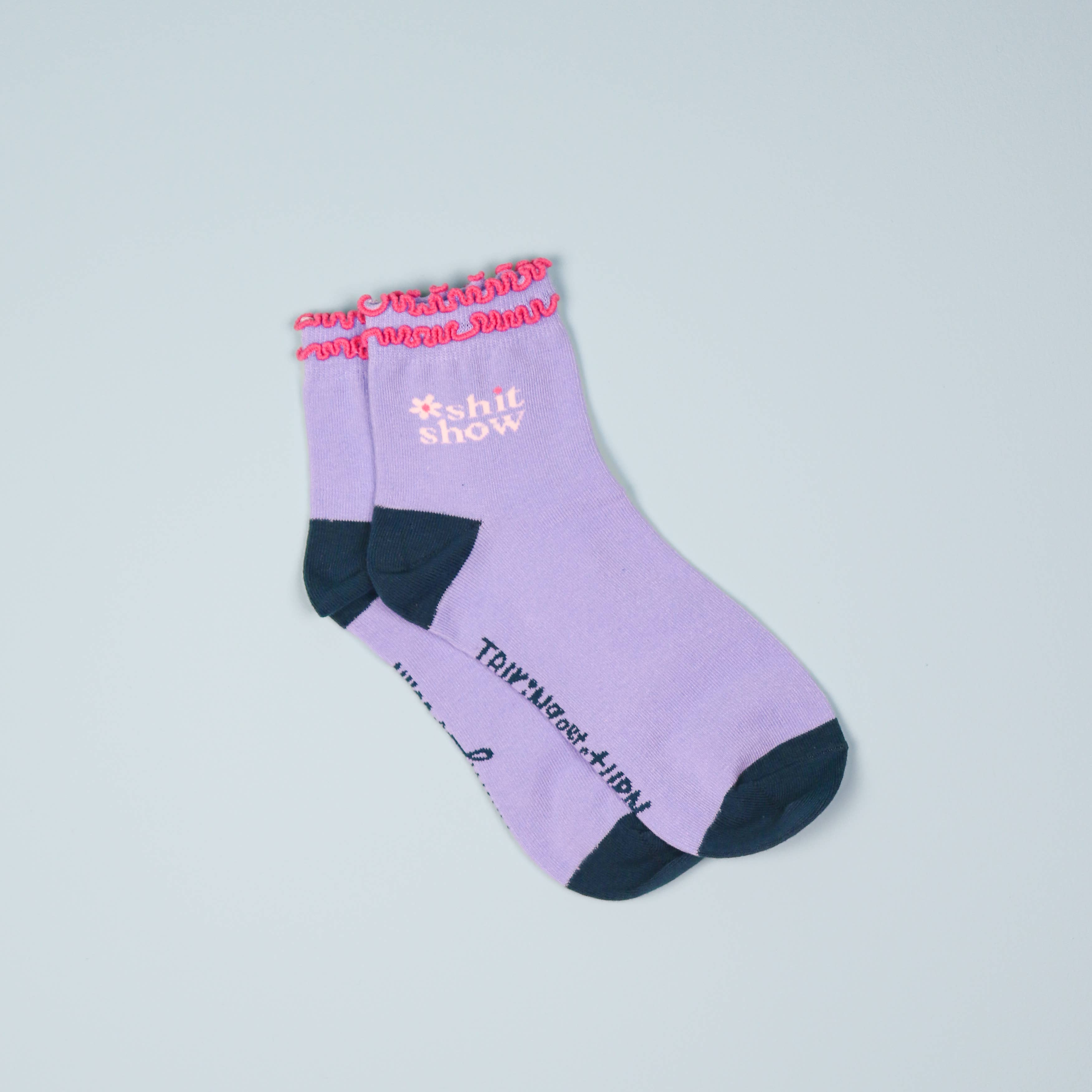 Ruffle Socks