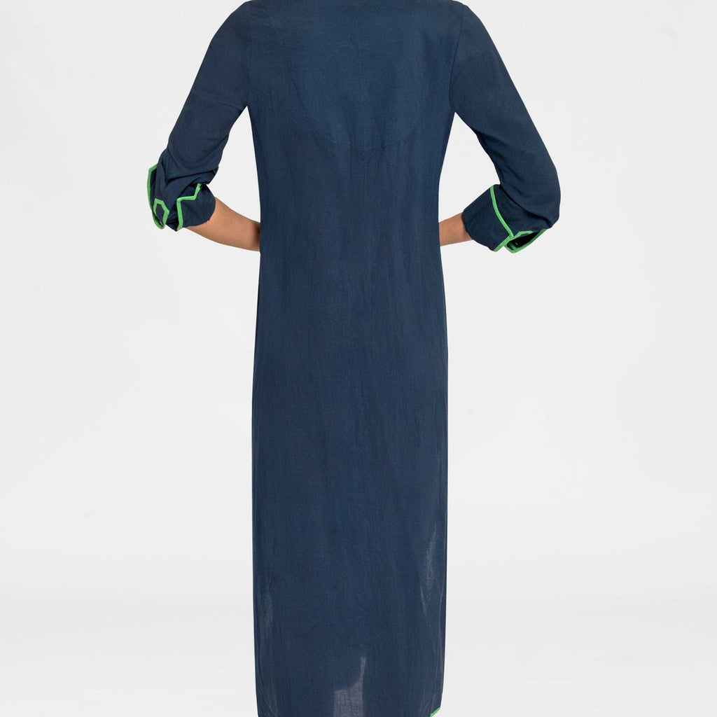 Shirt Tails Long Dress