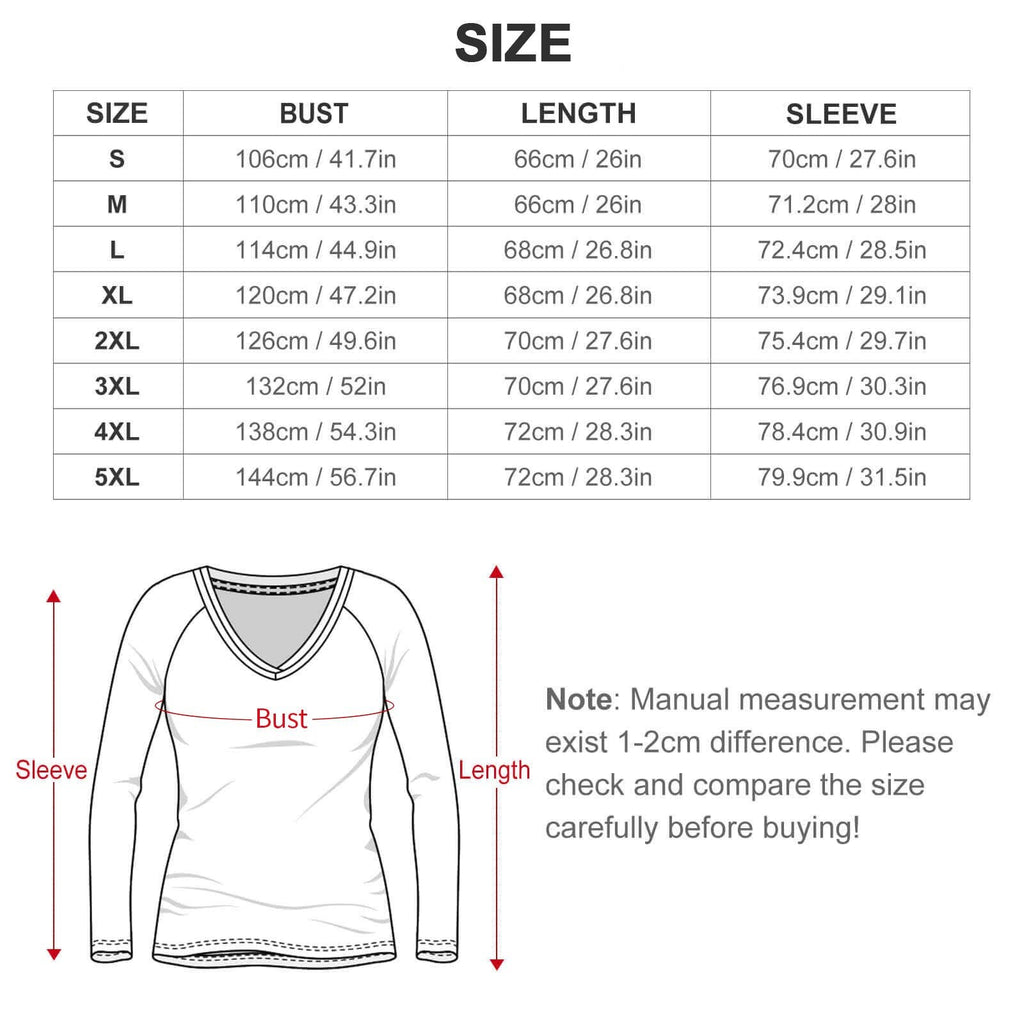 Baha Ranch Retro Pop Western Collage Long Sleeve Top
