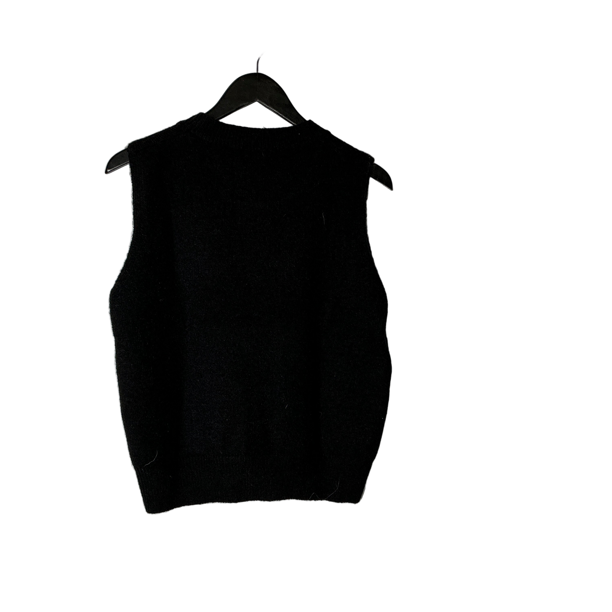 Silver Eagle Sweater Vest (Black)