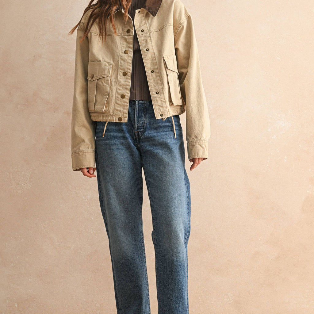 Frontier Contrast Utility Jacket