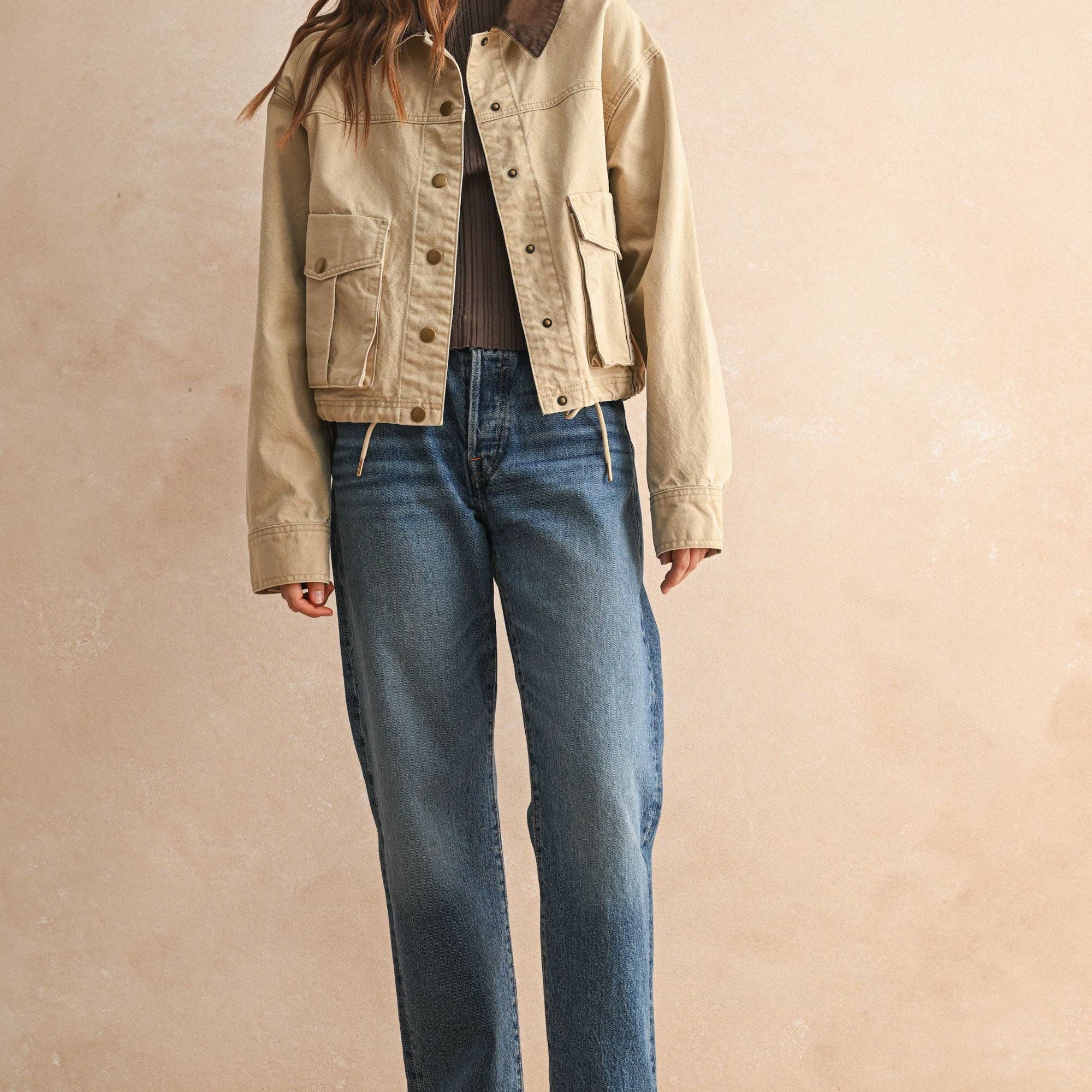 Frontier Contrast Utility Jacket