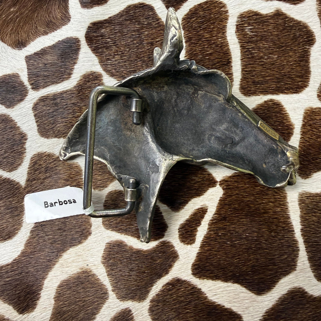 Barbosa - Horse Head Buckle