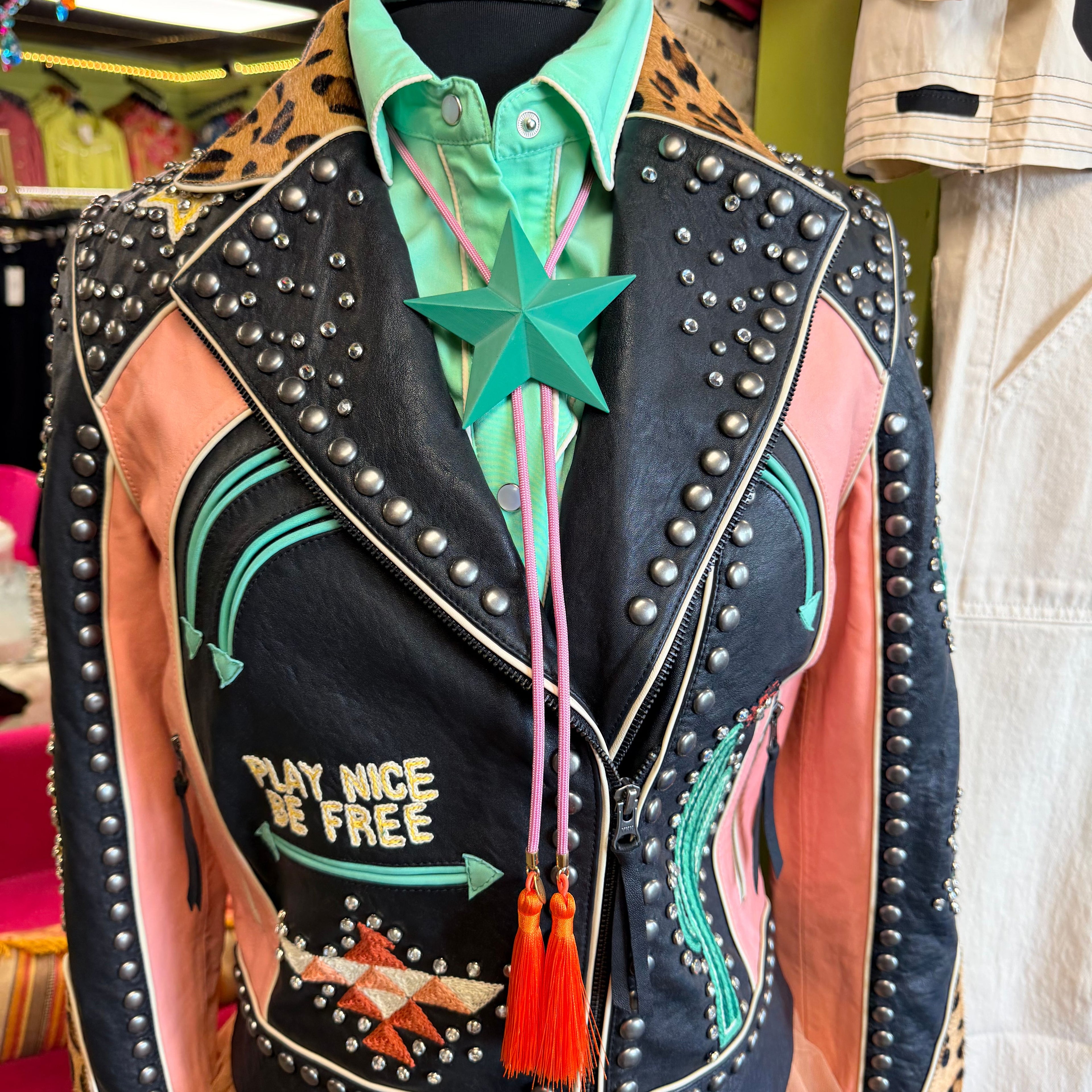 The Western Motel Jacket - Double D Ranch