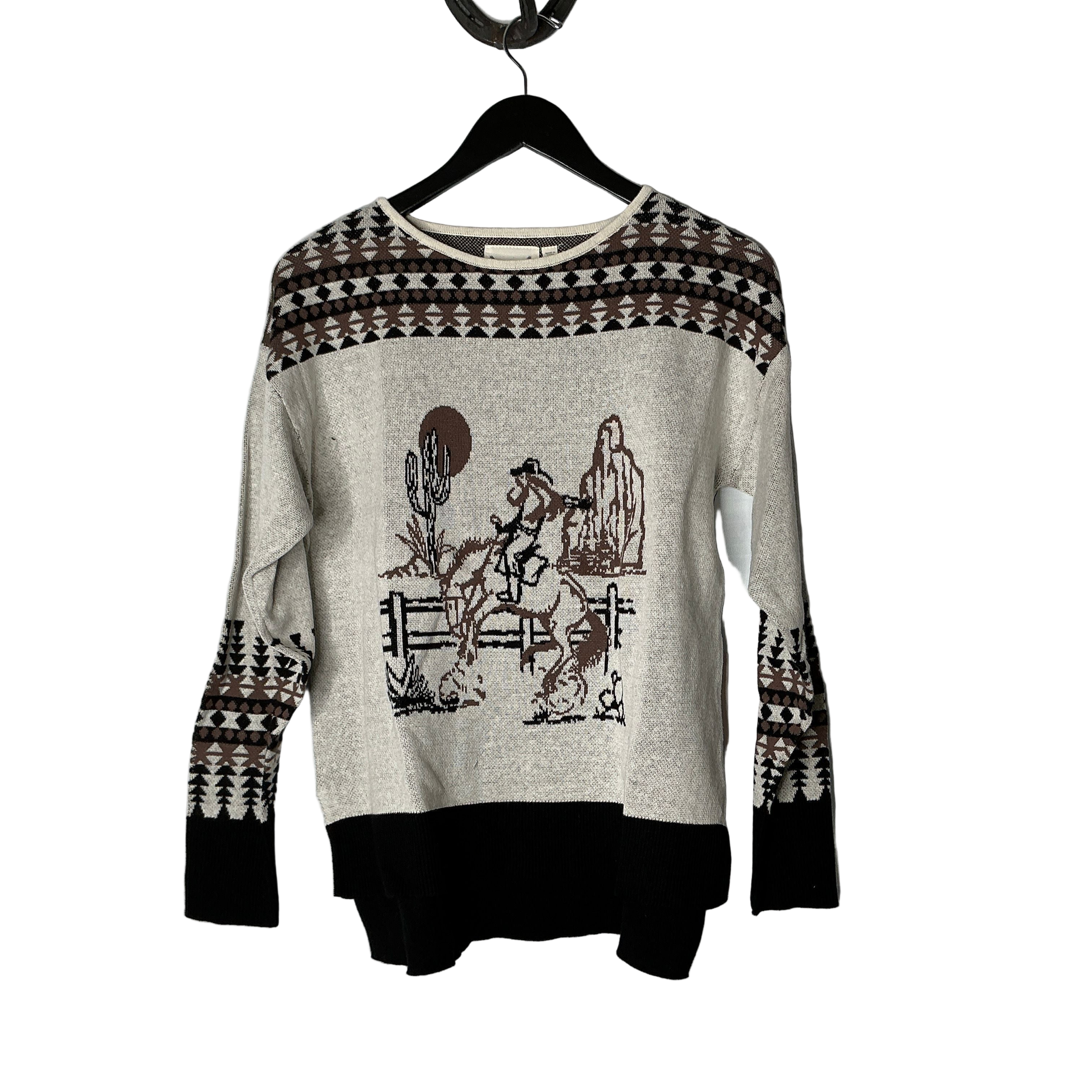 Cowgirl Knit Sweatshirt
