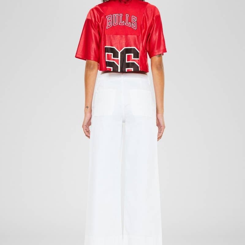 OPEN PACK HIGH RISE CROPPED WIDE LEG