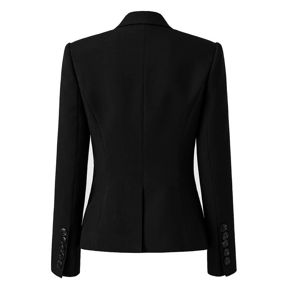 Beaded Embellished Collar Blazer for Women
