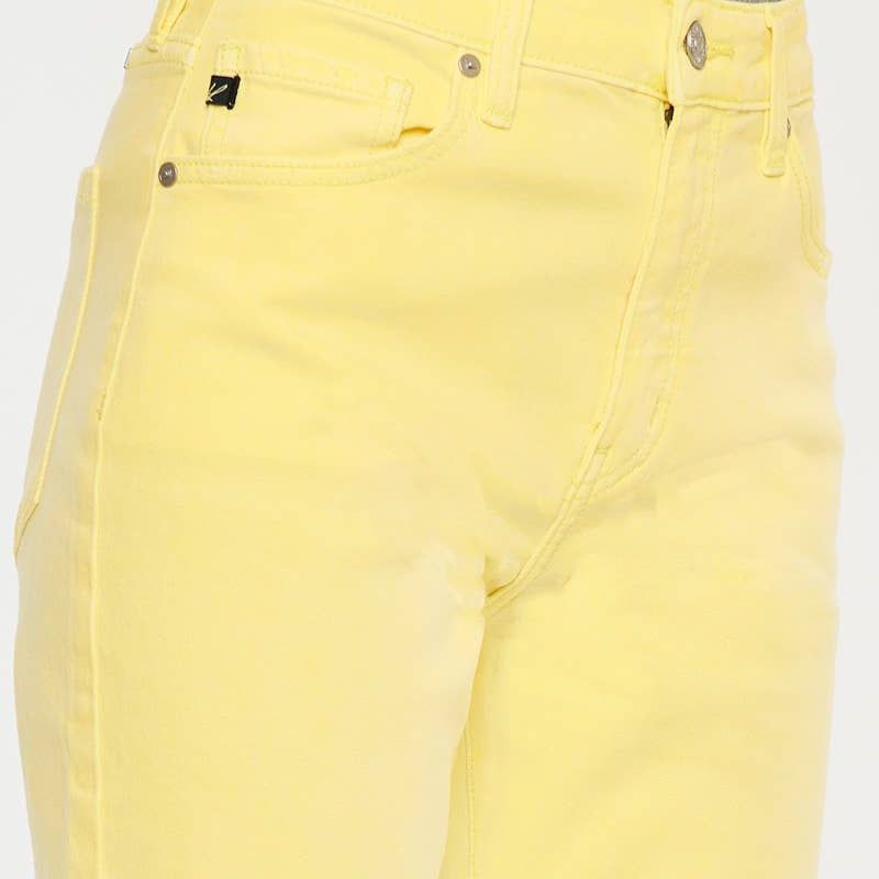 HIGH RISE STRAIGHT FIT