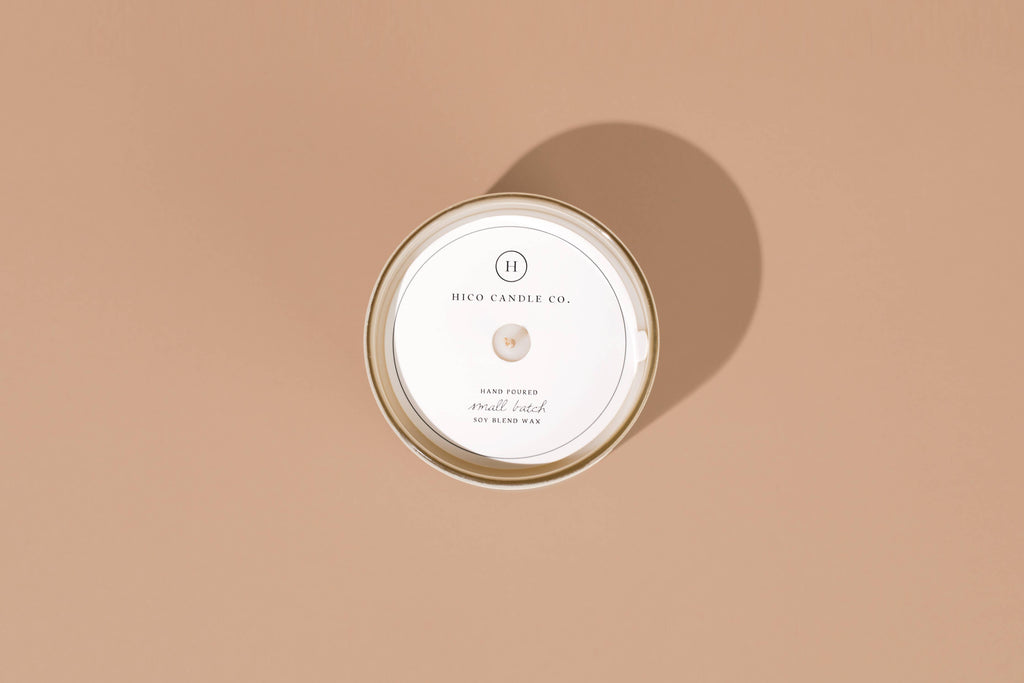 Leather - 8oz. Candle