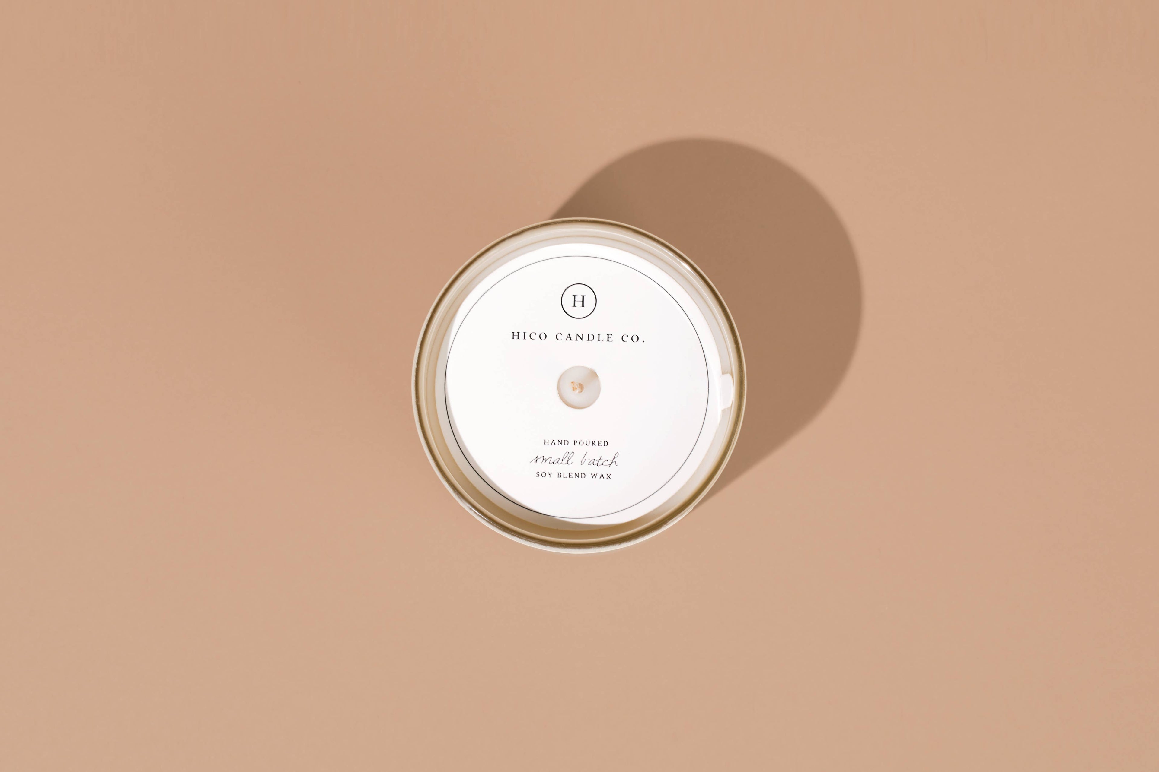 Leather - 8oz. Candle