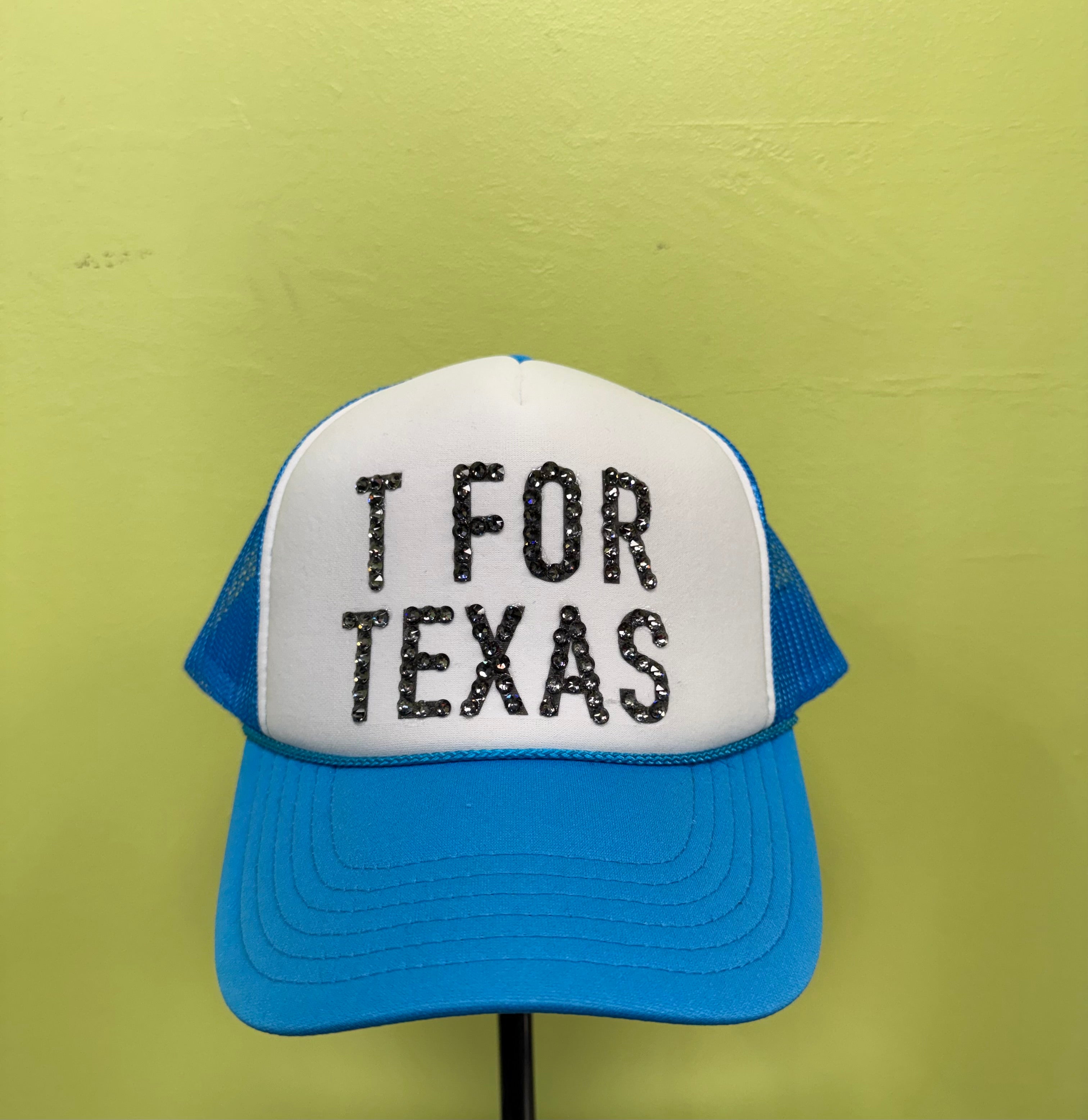 T For Texas Trucker Cap