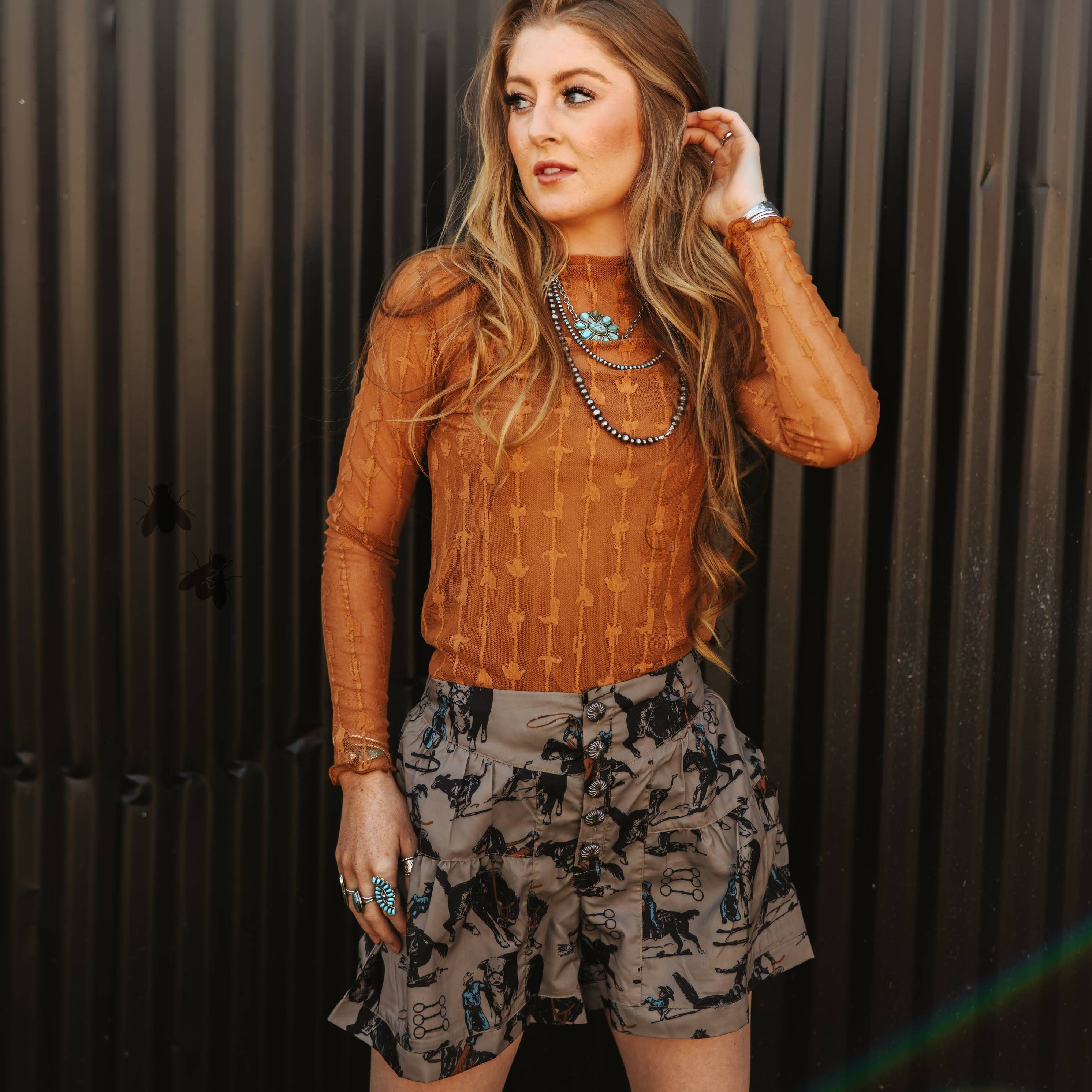 FAIR FLARE SHORTS