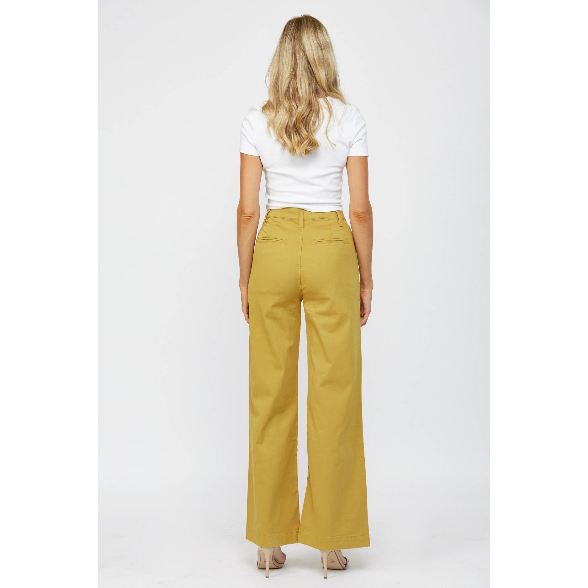 SUPER HIGH RISE WIDE TROUSER