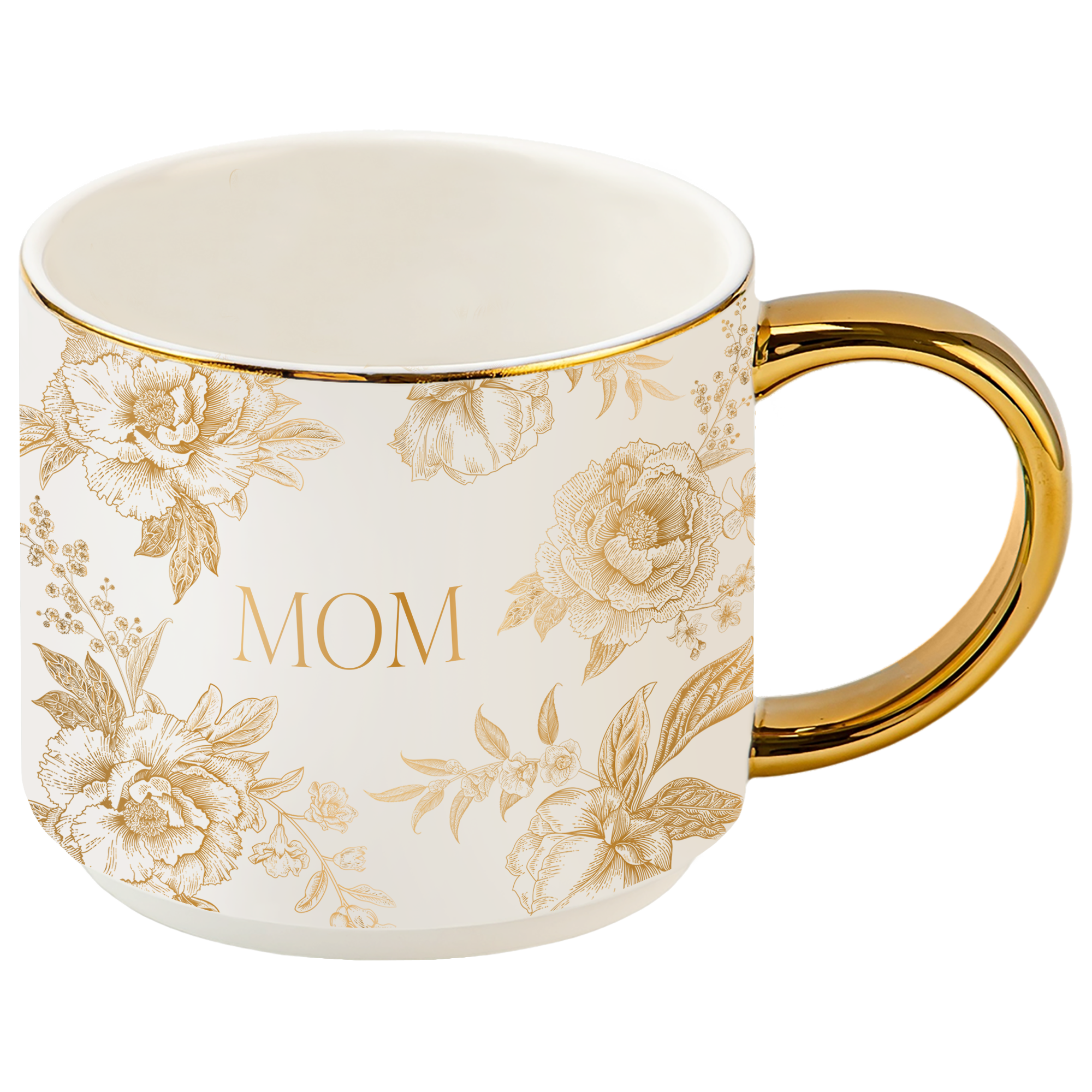 *NEW* Gold Mom Coffee Mug - Spring & Mother's Day Gifts