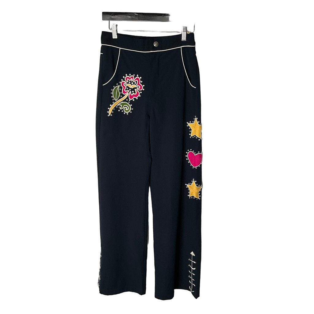 Double D Ranch Twitter Pated Trousers