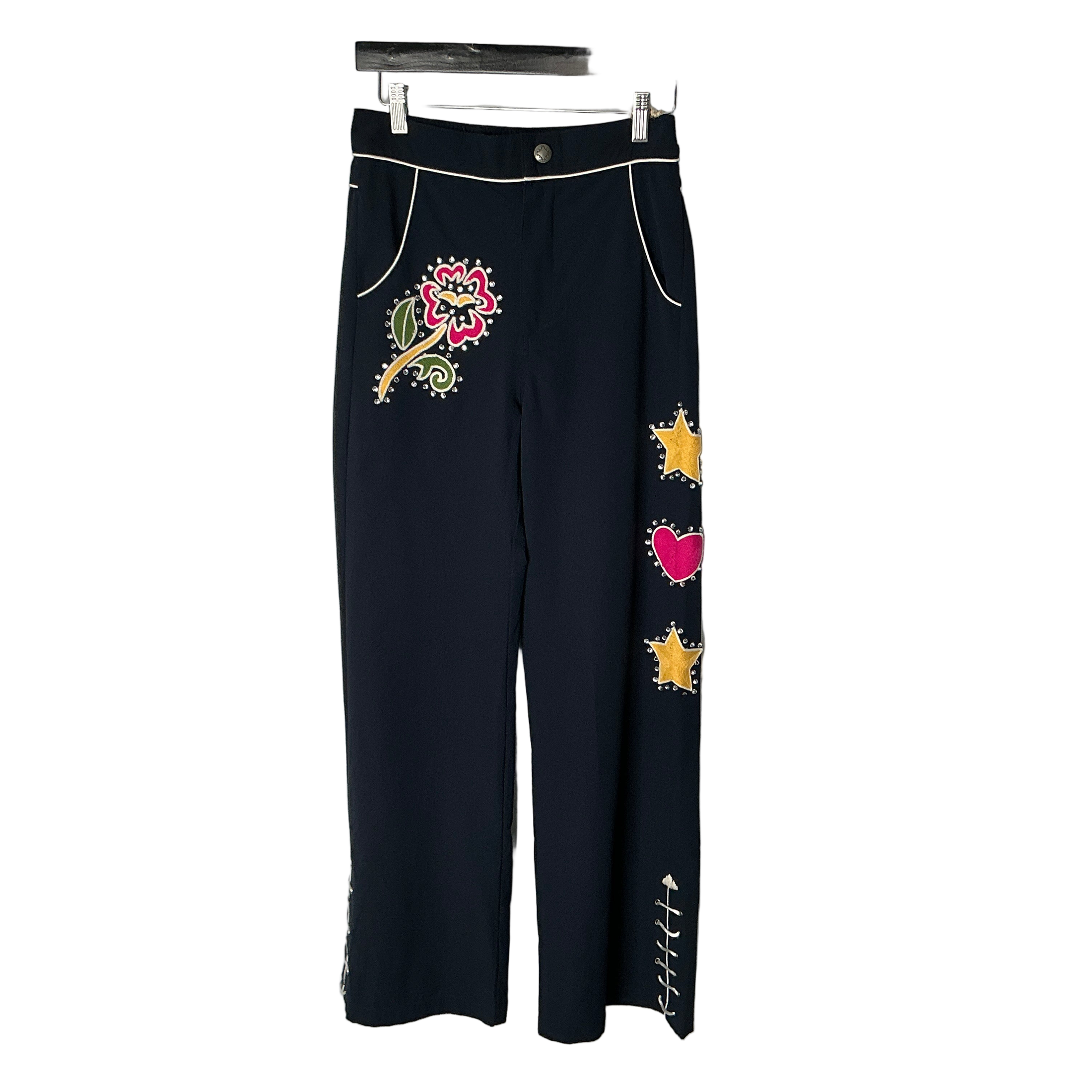 Double D Ranch Twitter Pated Trousers