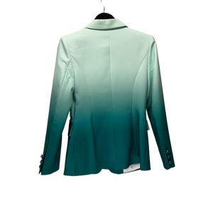 Ombré Turquoise Suit