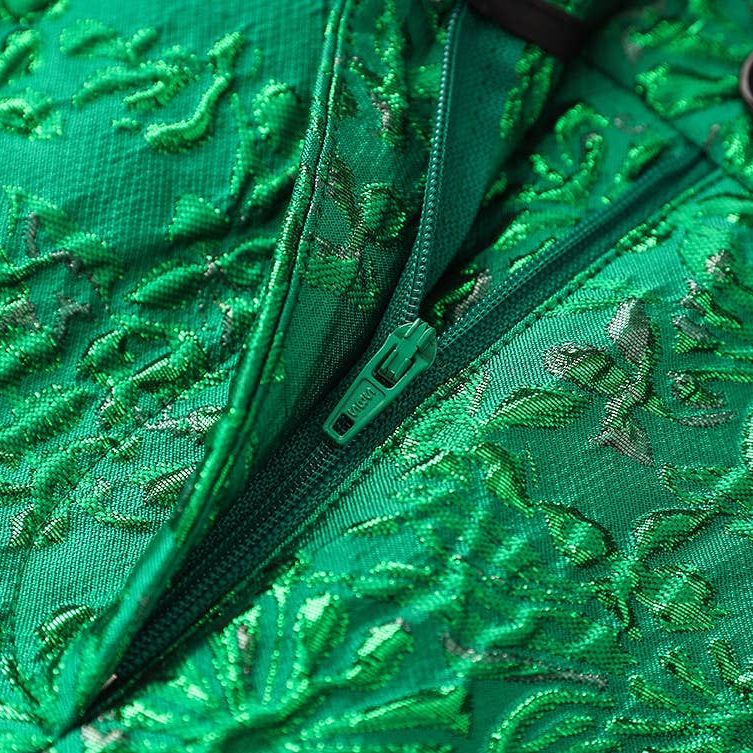 Luxury Jacquard Suit Set