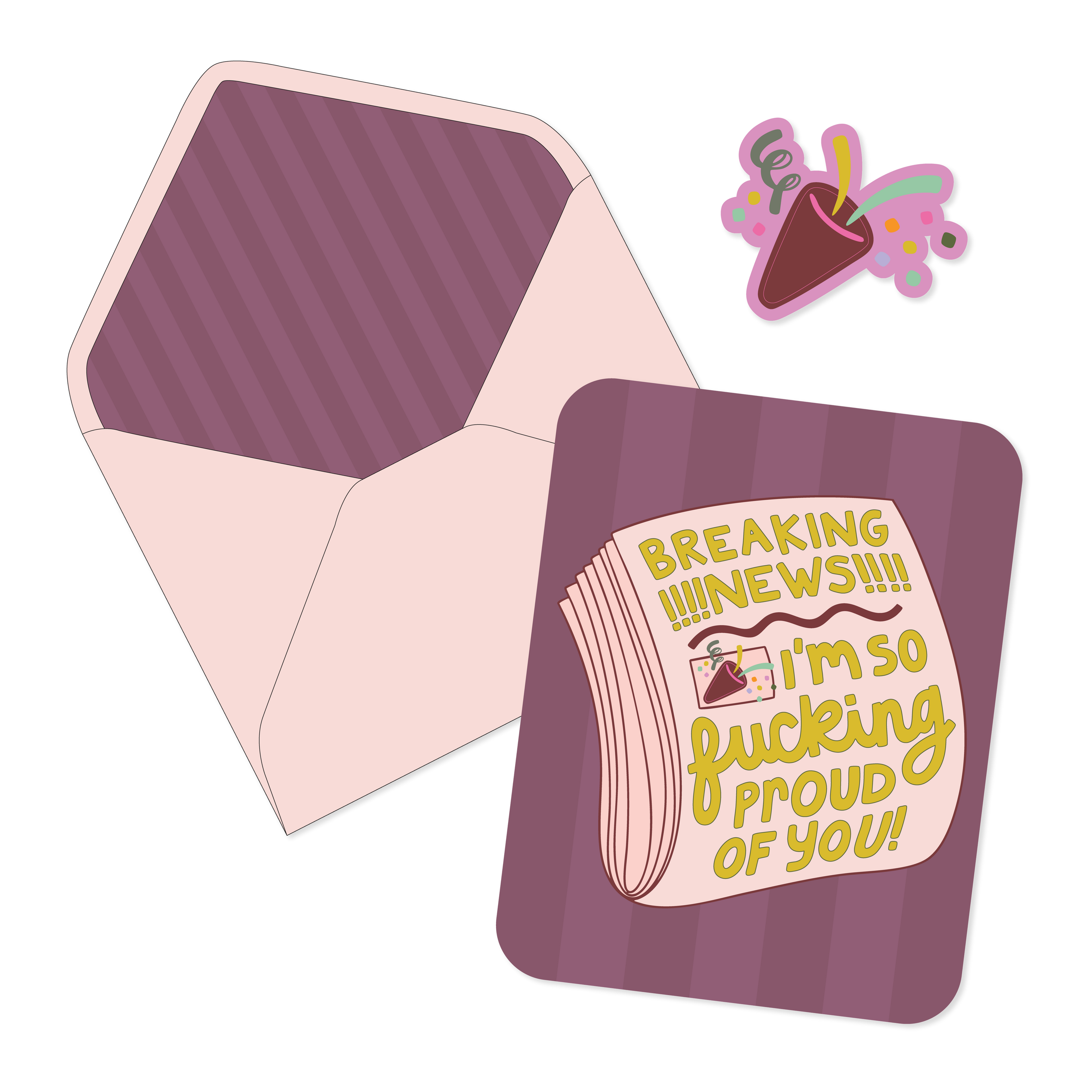 Congrats Greeting Cards
