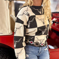 Giddy Up Sweater