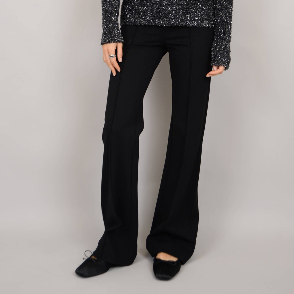 FRIDA PINTUCK WIDE LEG PANT