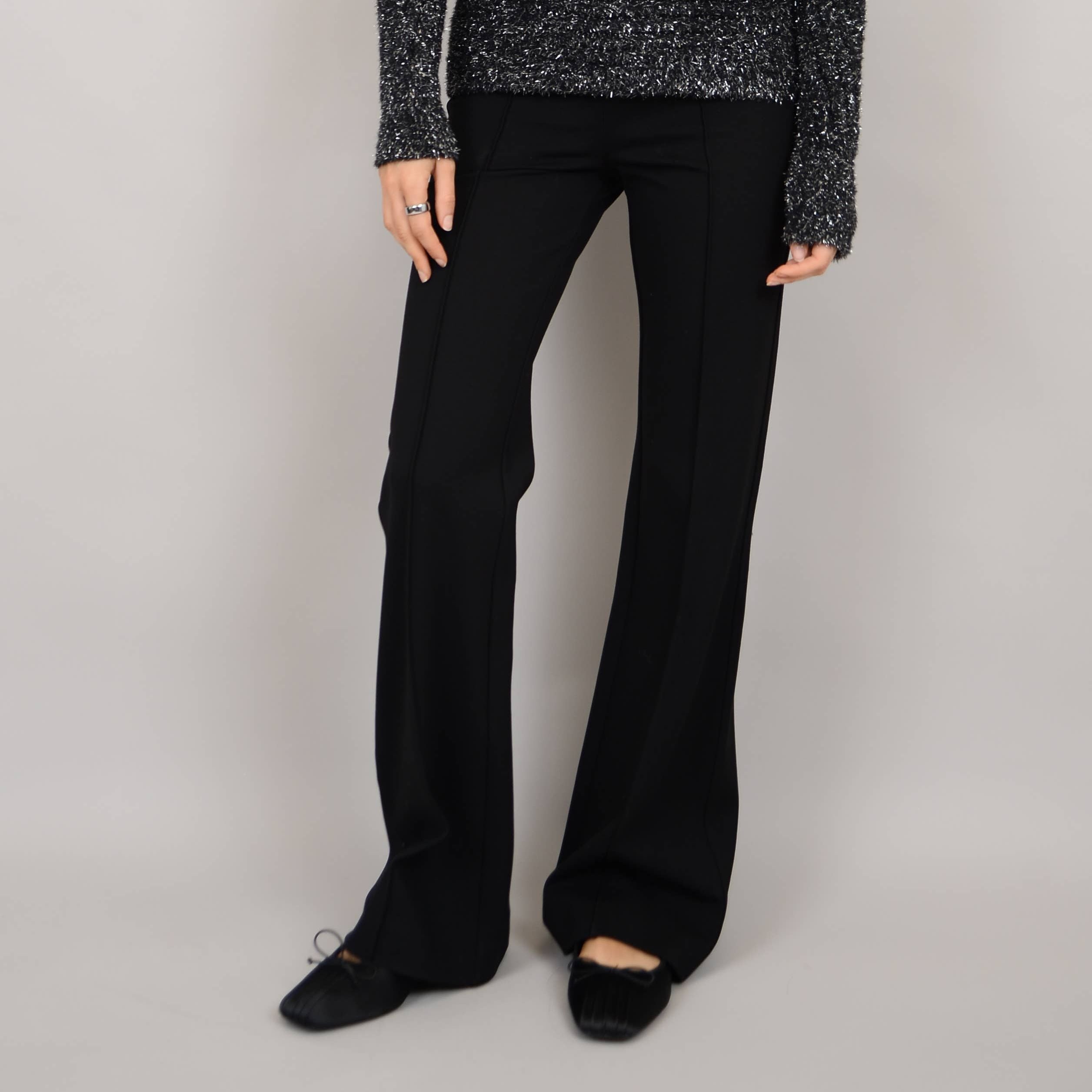 FRIDA PINTUCK WIDE LEG PANT