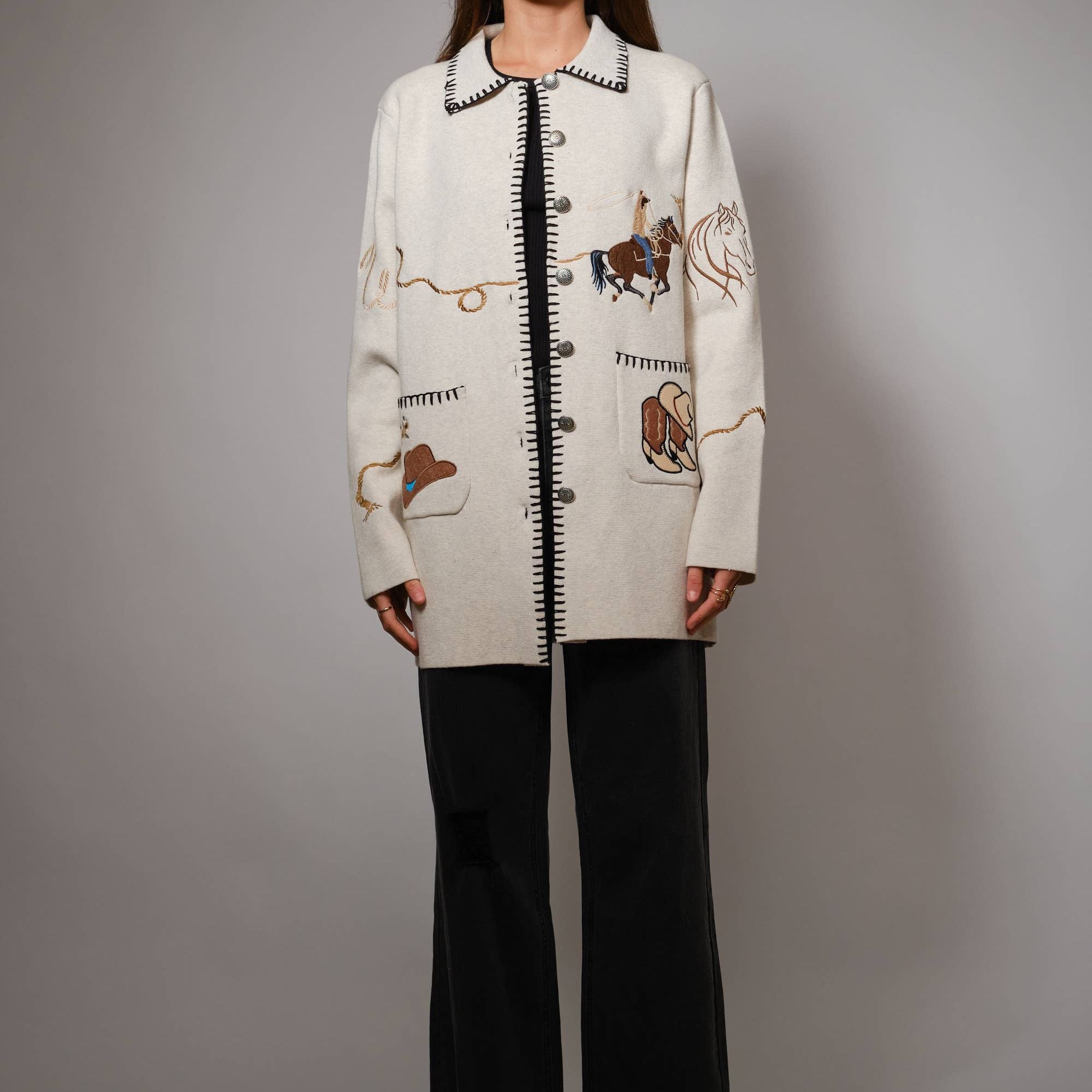 Sweater Jacket – Long Length