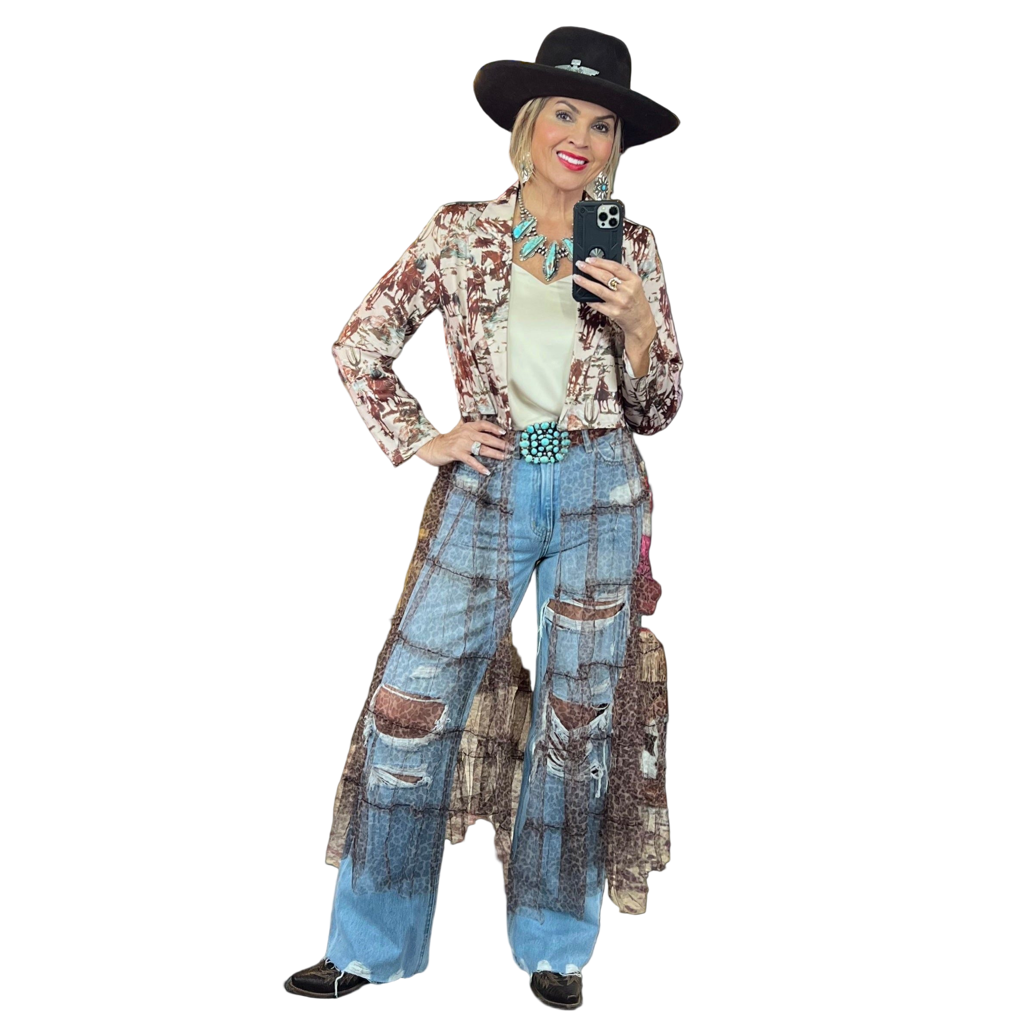 The Cattlemen Blazer