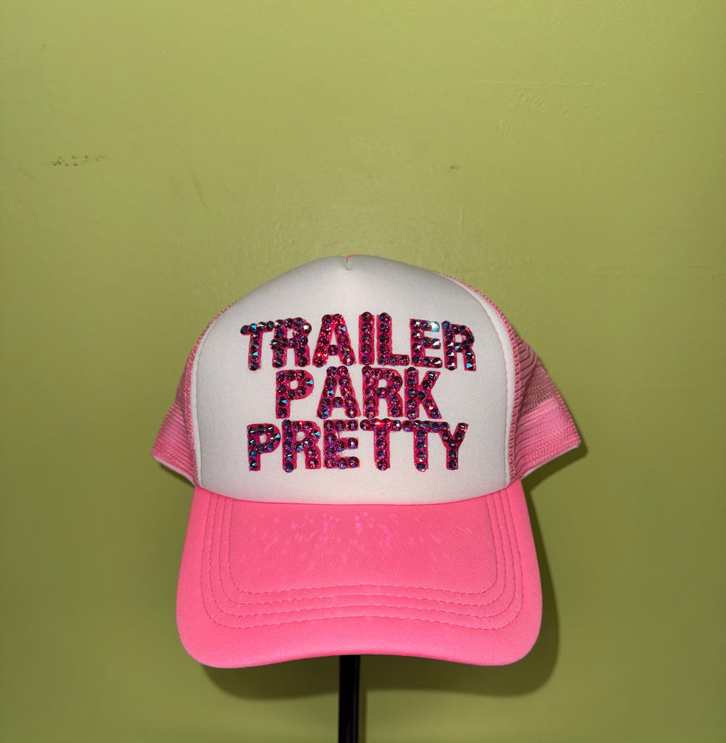 Trailer Park Pretty Trucker Cap