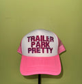 Trailer Park Pretty Trucker Cap
