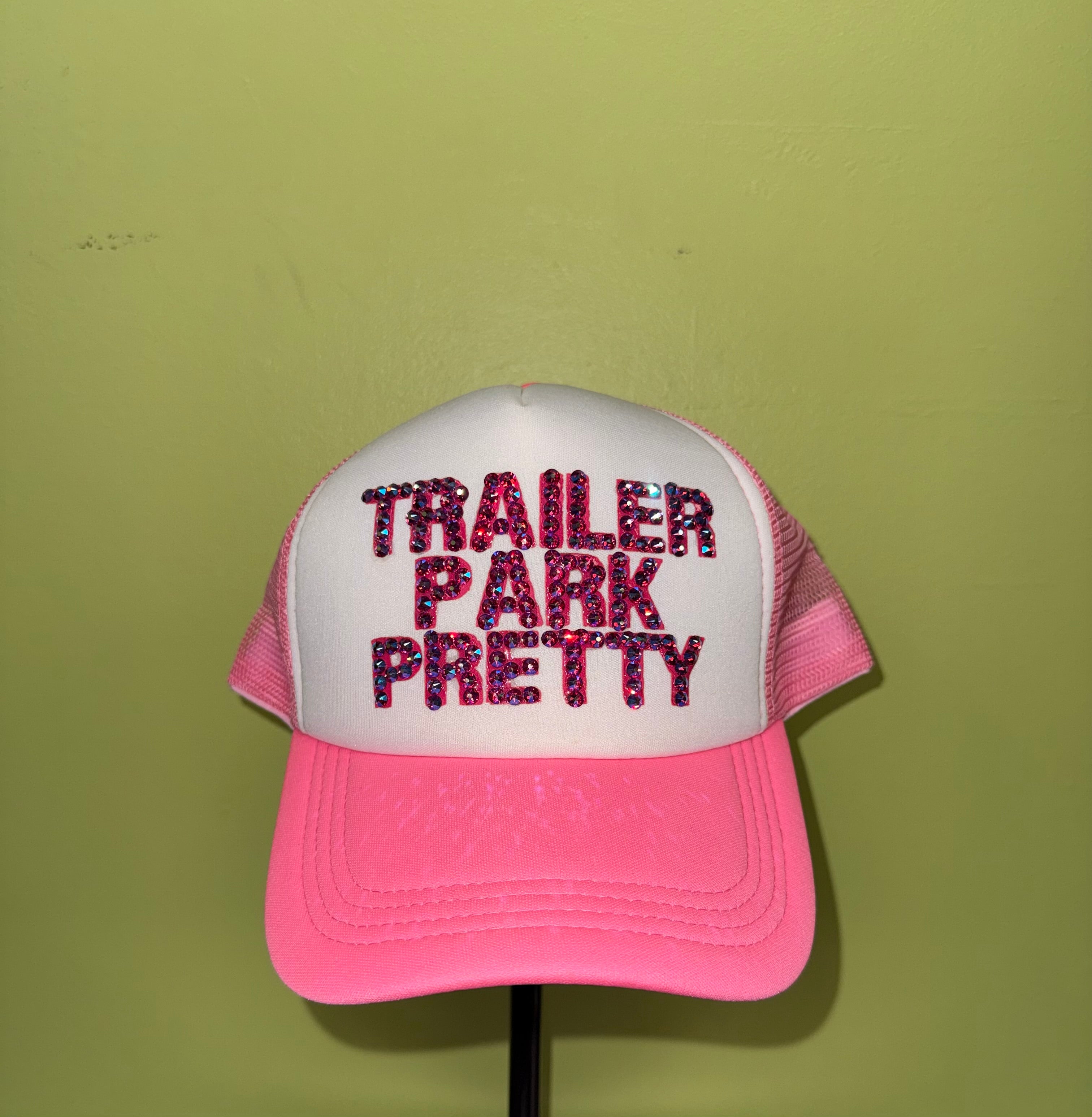 Trailer Park Pretty Trucker Cap