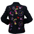 Multi Blazer with Beaded Detail