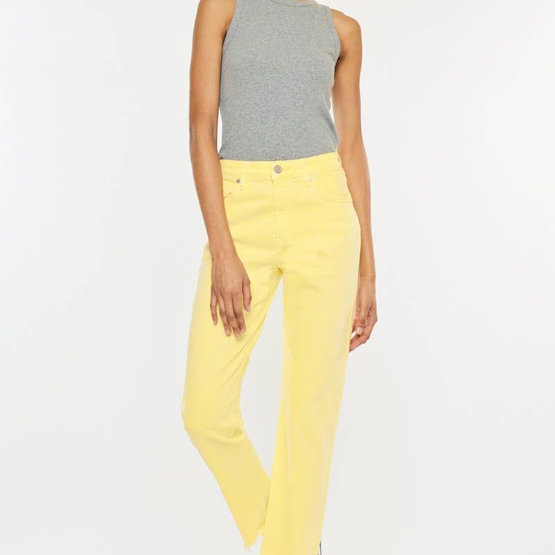 HIGH RISE STRAIGHT FIT
