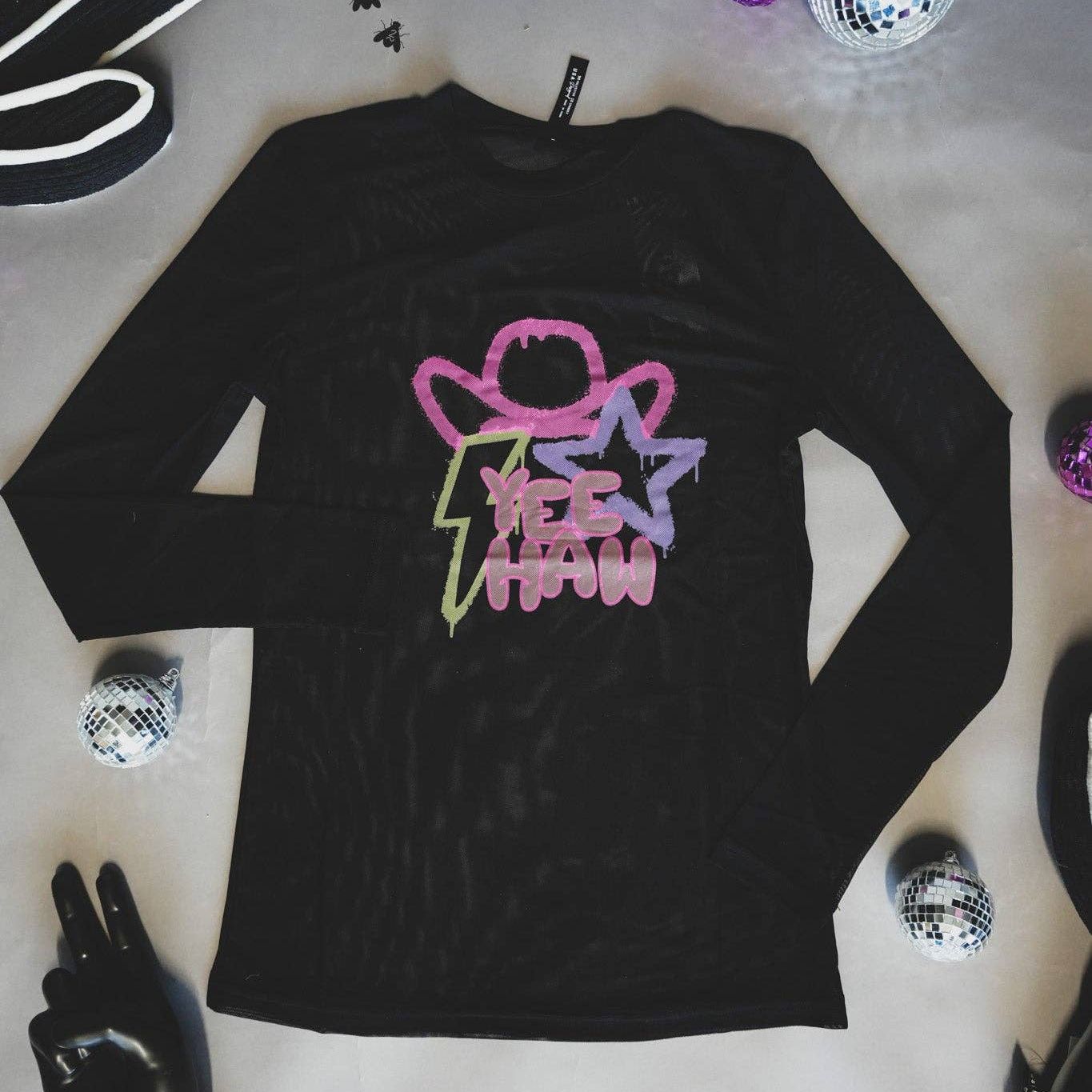 YEEHAW Mesh Top
